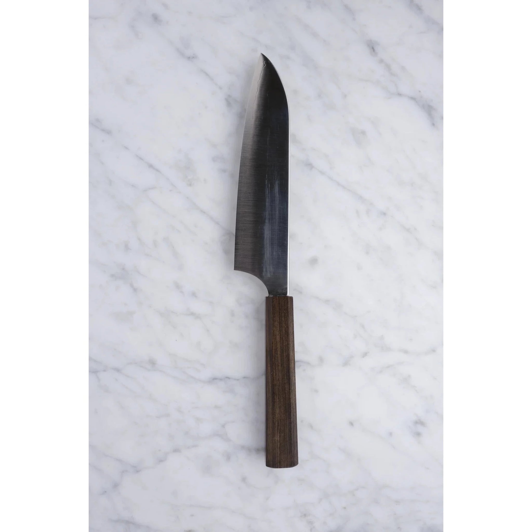 Hatsukokoro Hayabusa Aogami 180mm Santoku_ _ _ _HK - HA - AS - 180SA - B8. Santoku by Hatsukokoro