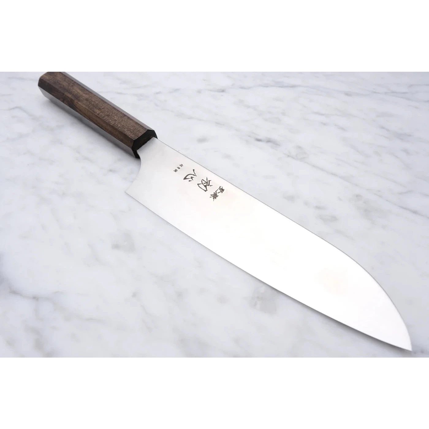 Hatsukokoro Hayabusa Aogami 180mm Santoku_ _ _ _HK - HA - AS - 180SA - B5. Santoku by Hatsukokoro