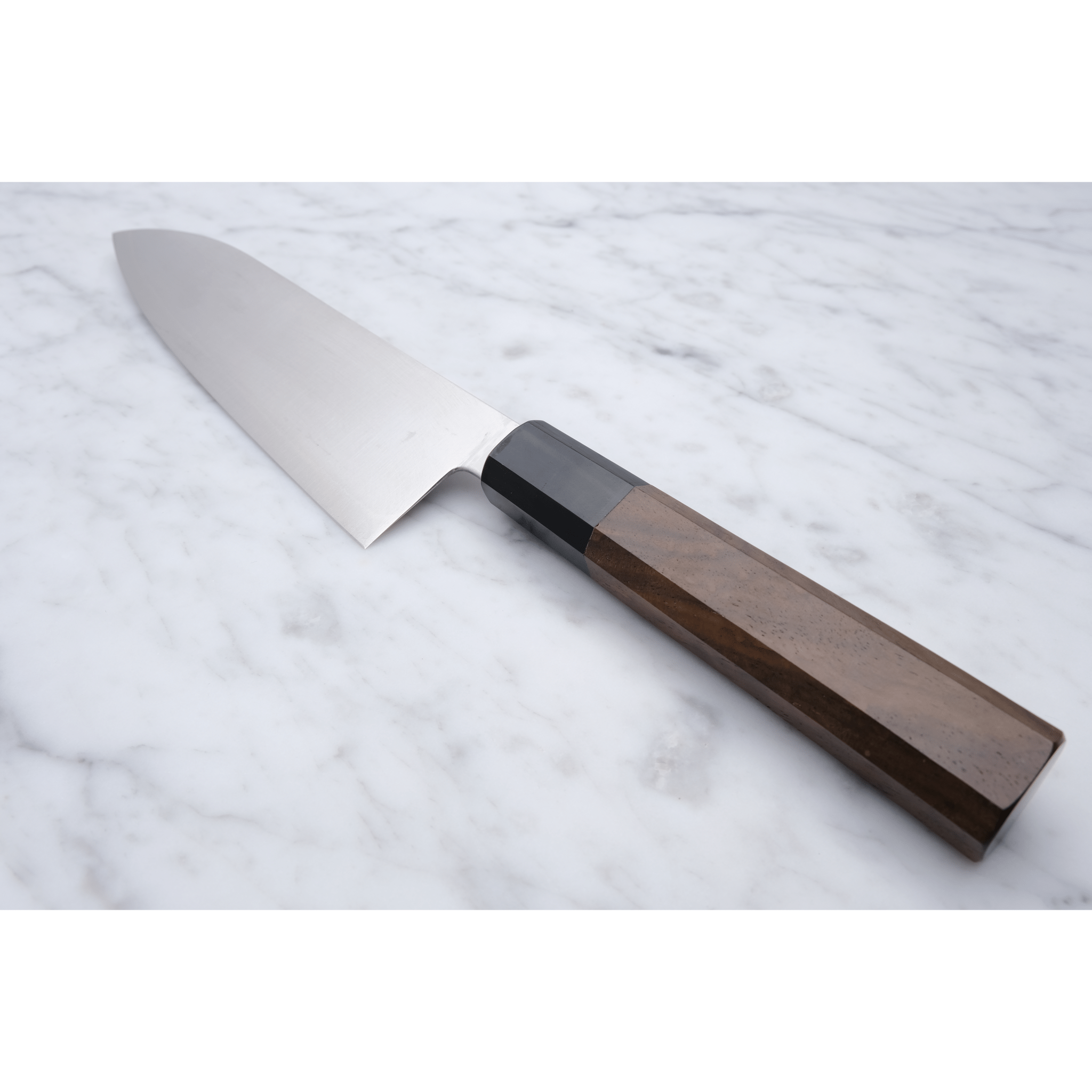 Hatsukokoro Hayabusa Ginsan 180mm Santoku_ _ _ _HK - HA - GS - ST - 1802. Santoku by Hatsukokoro