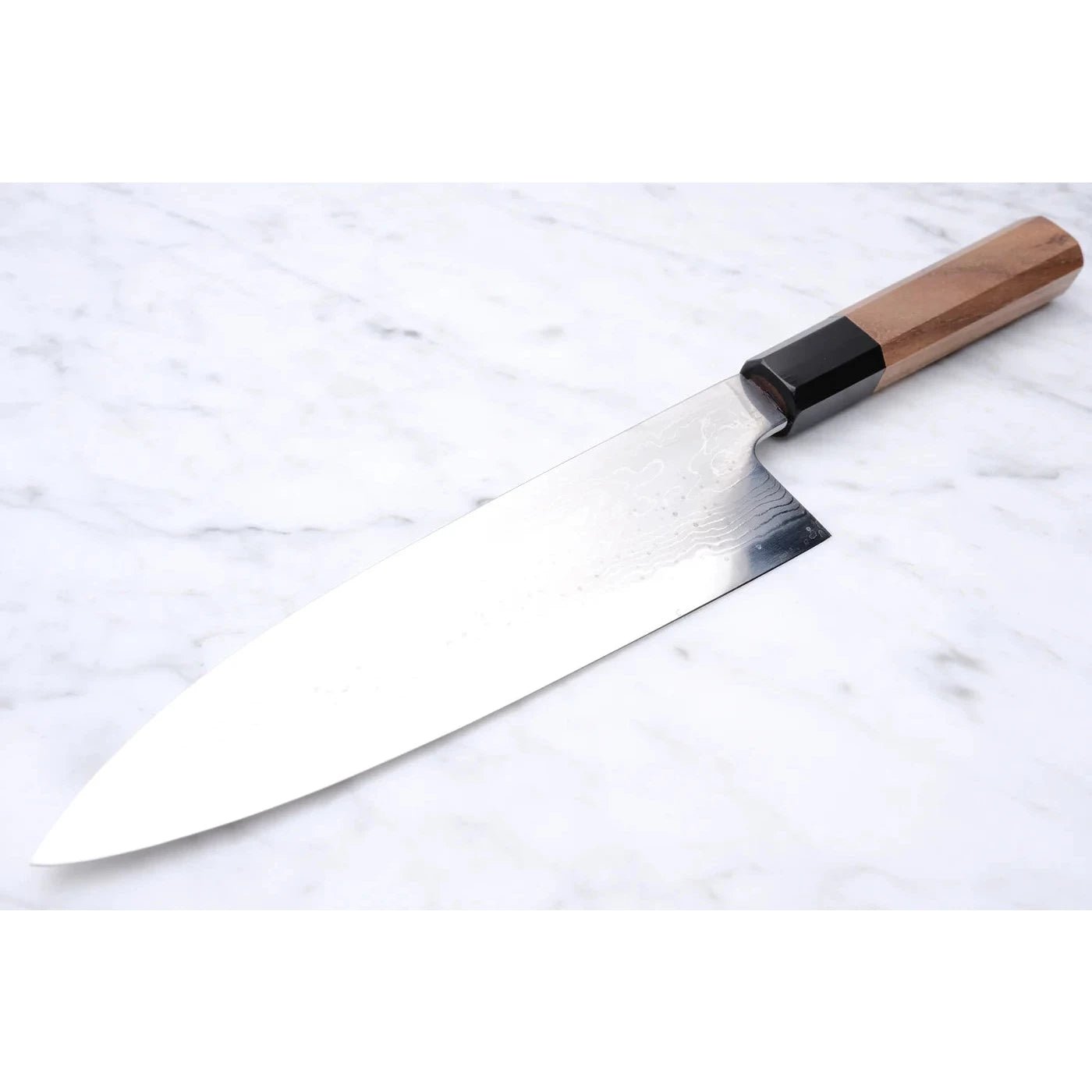 Hatsukokoro Komorebi 180 mm Santoku Damaskus Blue - 1 - 2nd. sortering_ _ _ _HK - DKB2 - B1 - ST1807. Santoku by Hatsukokoro