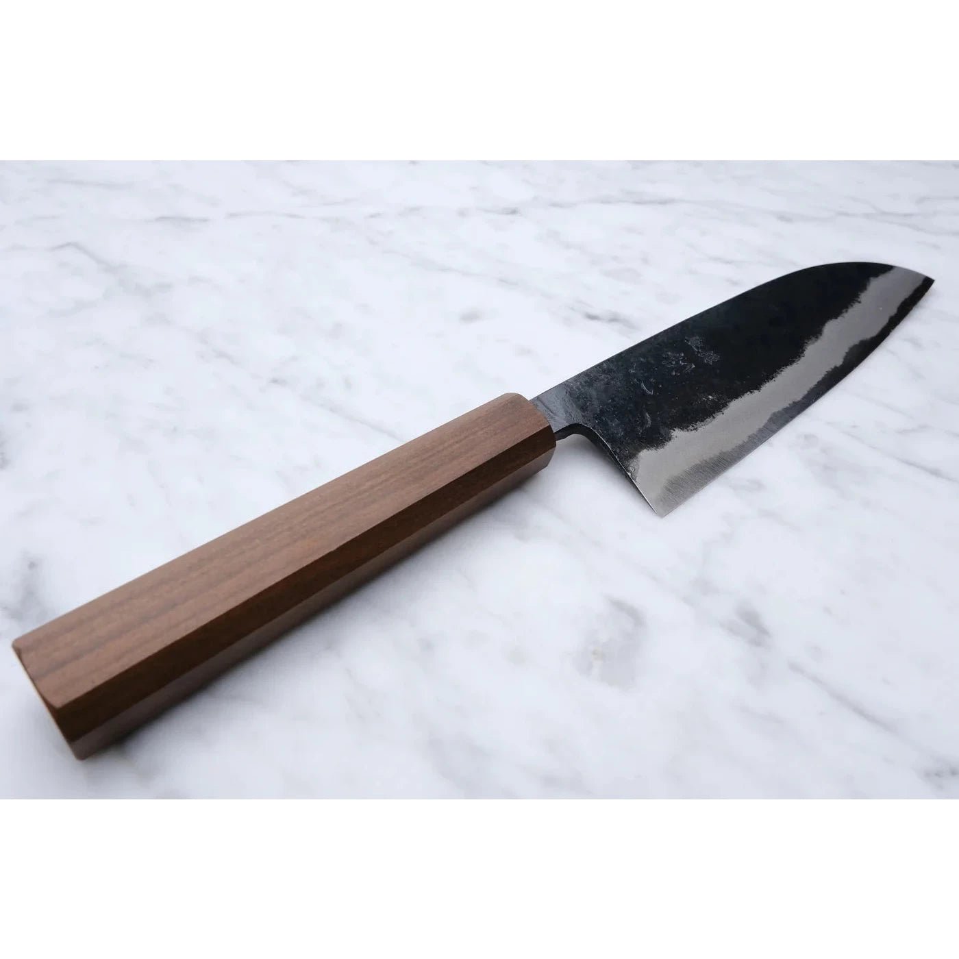 Hatsukokoro Sumi Blue 2 165mm Santoku_ _ _ _HKK - SU - B2 - ST1657. Santoku by Hatsukokoro
