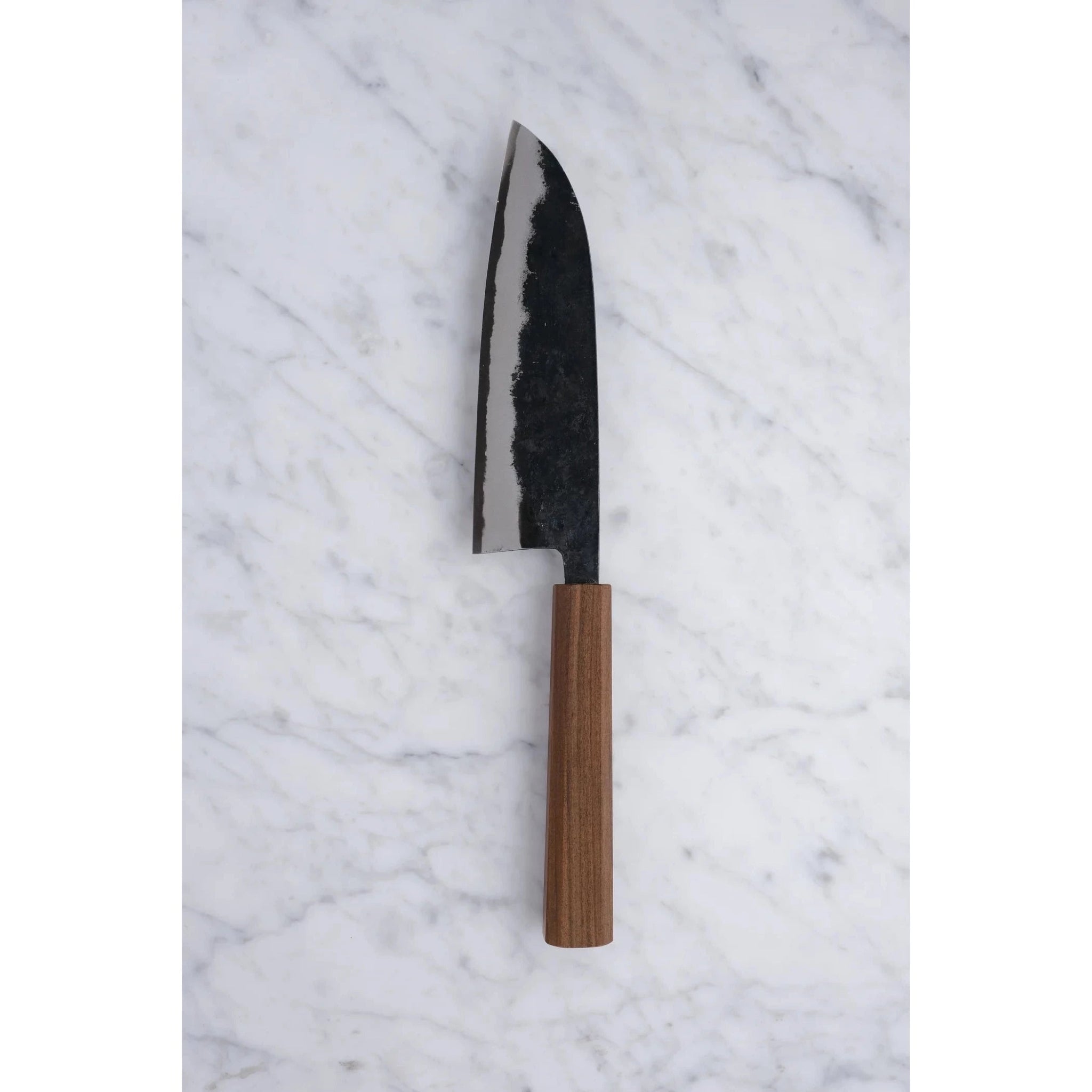 Hatsukokoro Sumi Blue 2 165mm Santoku_ _ _ _HKK - SU - B2 - ST1658. Santoku by Hatsukokoro