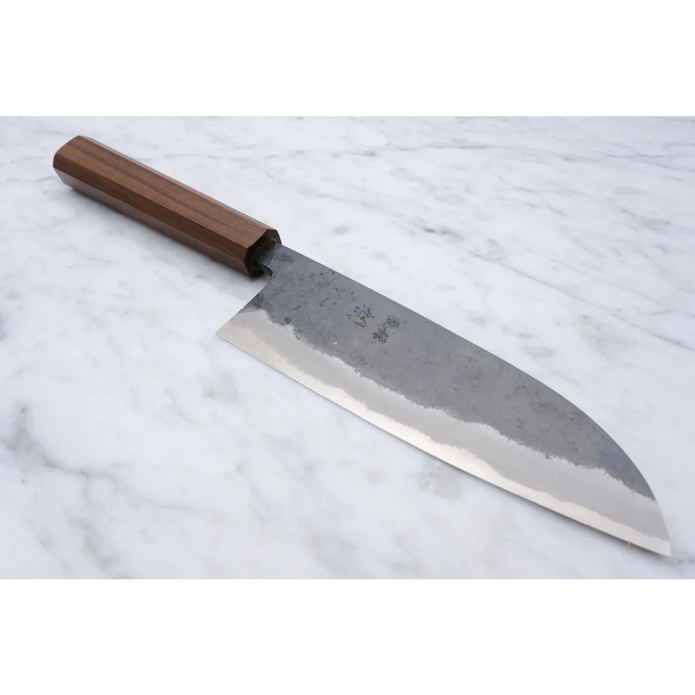 Hatsukokoro Sumi Blue 2 165mm Santoku_ _ _ _HKK - SU - B2 - ST1655. Santoku by Hatsukokoro