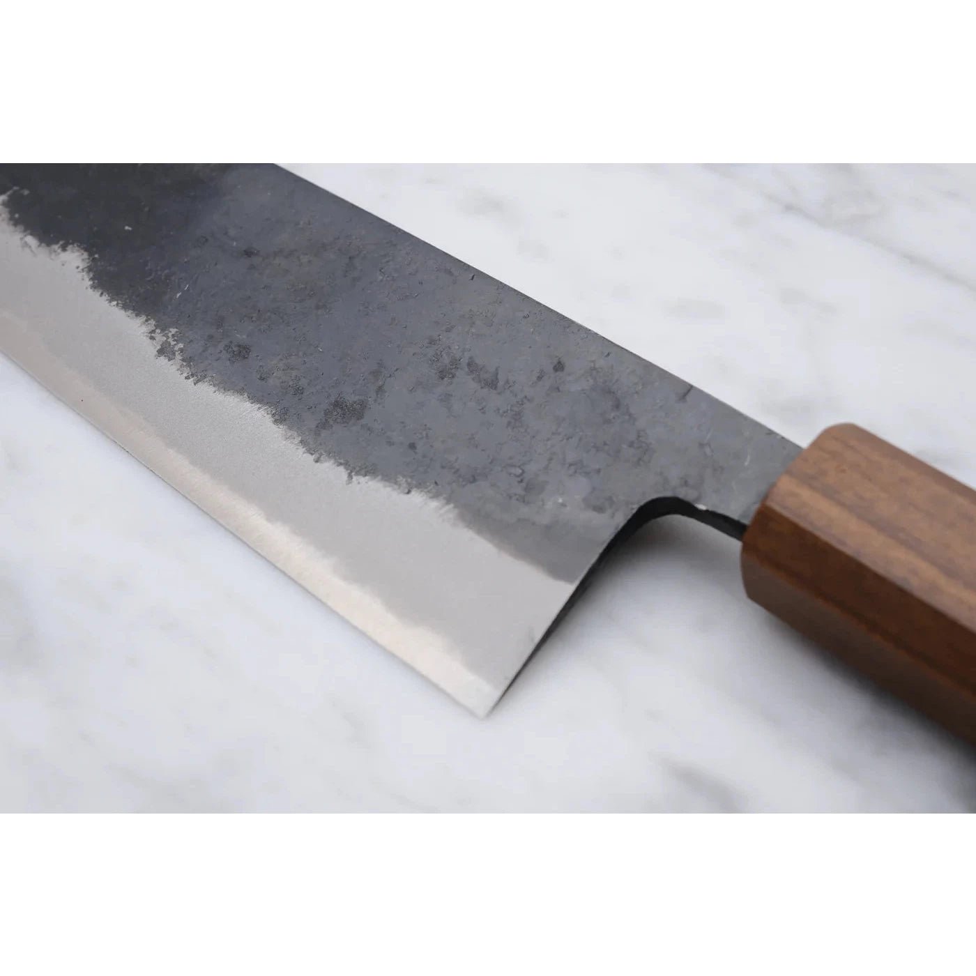 Hatsukokoro Sumi Blue 2 165mm Santoku_ _ _ _HKK - SU - B2 - ST1653. Santoku by Hatsukokoro
