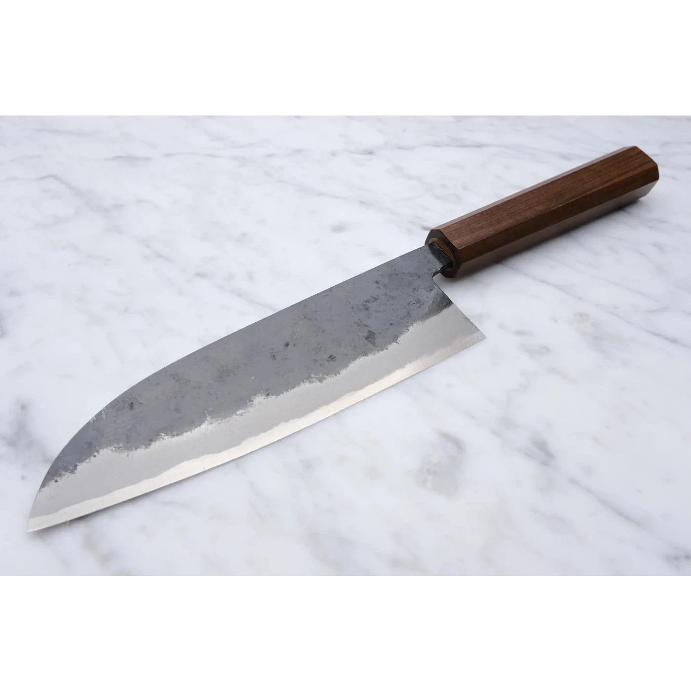 Hatsukokoro Sumi Blue 2 165mm Santoku_ _ _ _HKK - SU - B2 - ST1656. Santoku by Hatsukokoro