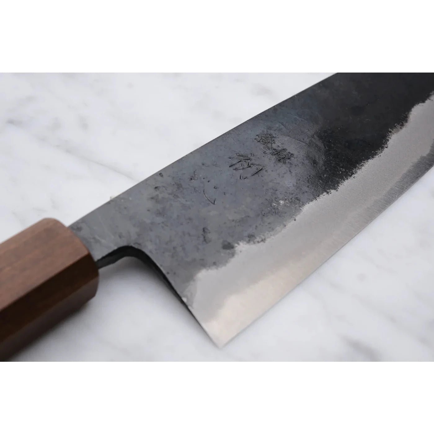Hatsukokoro Sumi Blue 2 165mm Santoku_ _ _ _HKK - SU - B2 - ST1654. Santoku by Hatsukokoro