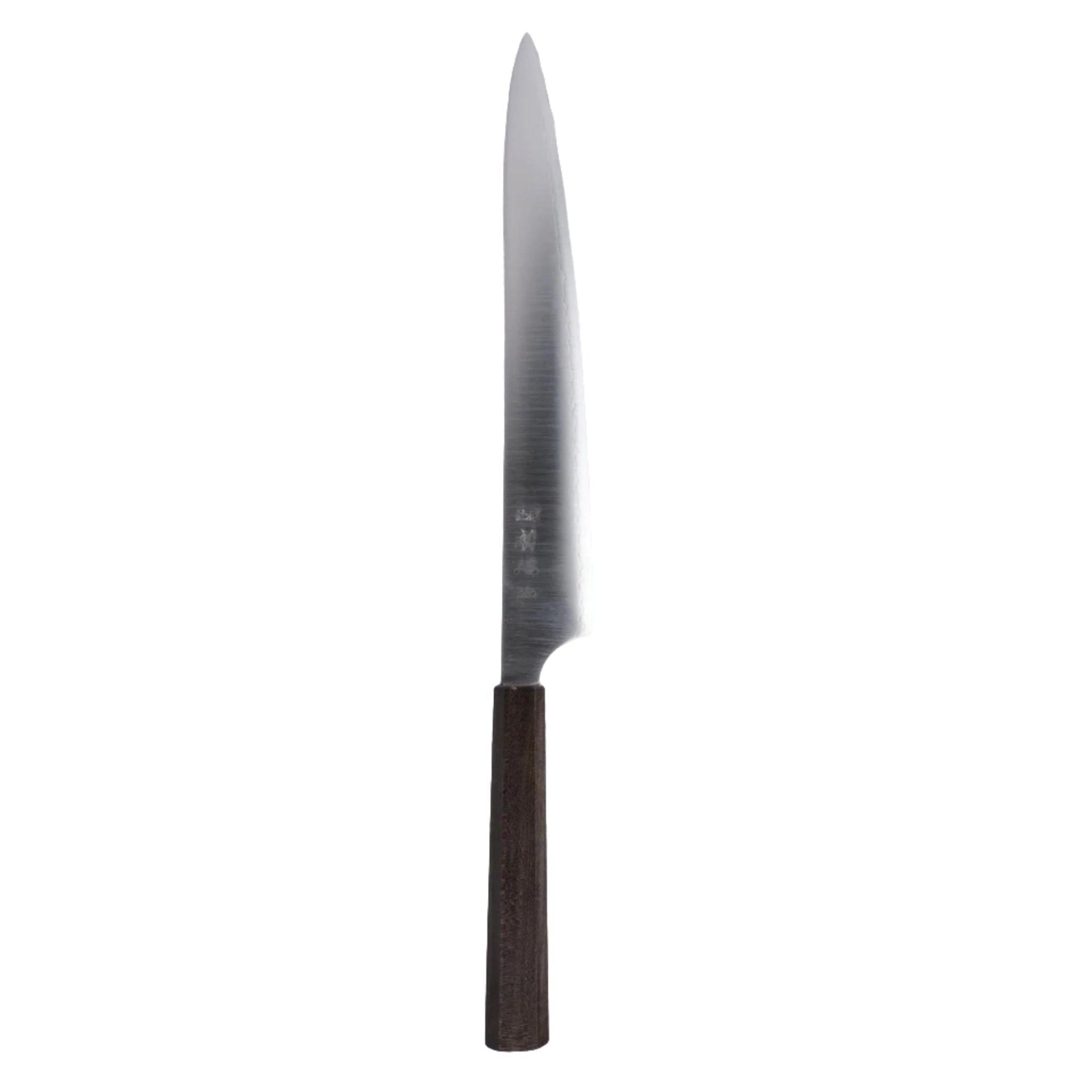 Hatsukokoro Hayabusa Aogami Super 270mm Sujihiki_ _ _ _HK - HA - AS - 270SJ1. Sujihiki by Hatsukokoro