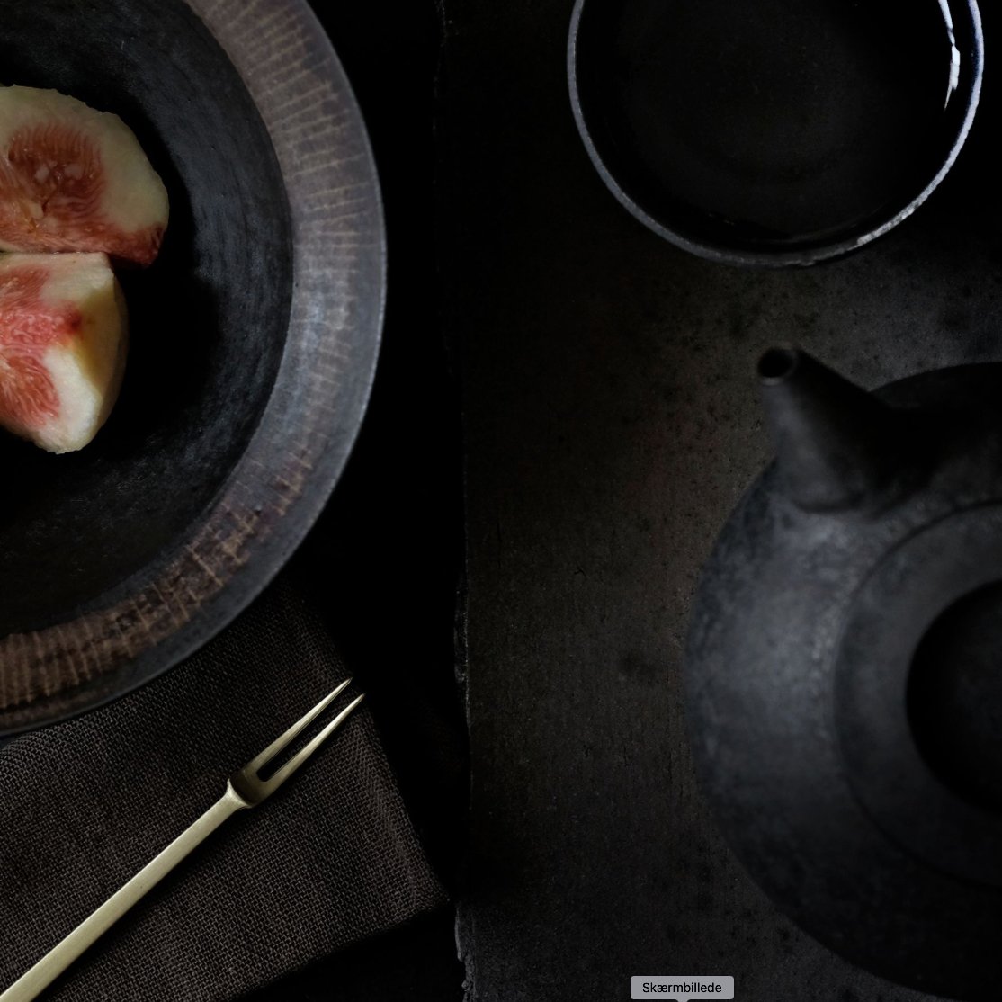 Sakami Kogei ‘Hime’ små japanske gafler i messing (5 styk)_9 by Rune-Jakobsen Design