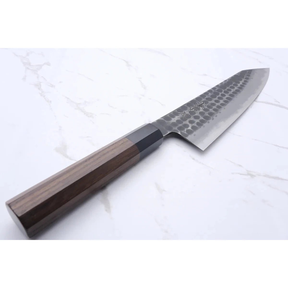 Mutsumi Hinoura Ajikataya 210 mm Kiritsuke Gyuto - Shirogami #2_ _ _ _MHA - 210KGT - W26. Kokkekniv by Hinoura