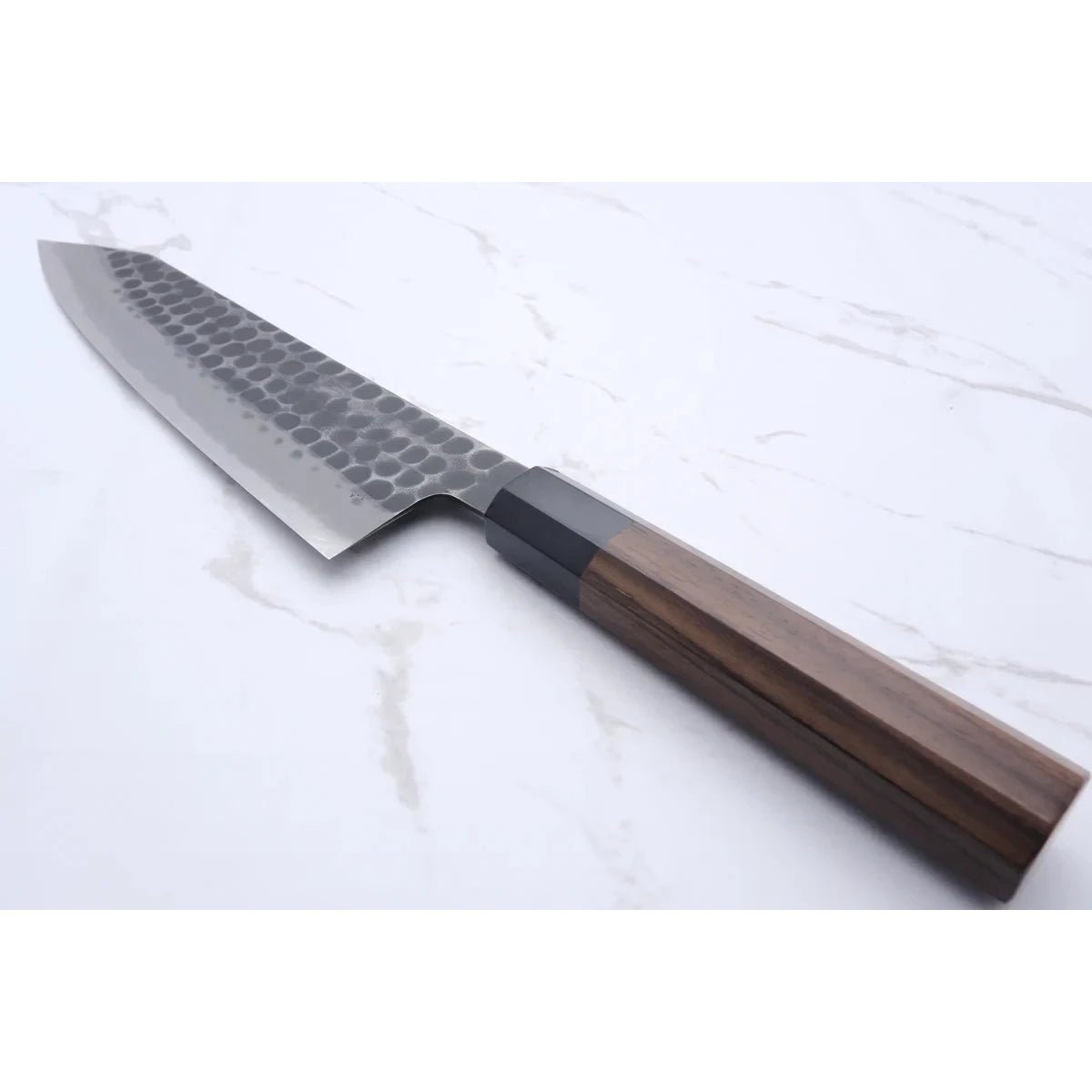 Mutsumi Hinoura Ajikataya 210 mm Kiritsuke Gyuto - Shirogami #2_ _ _ _MHA - 210KGT - W27. Kokkekniv by Hinoura