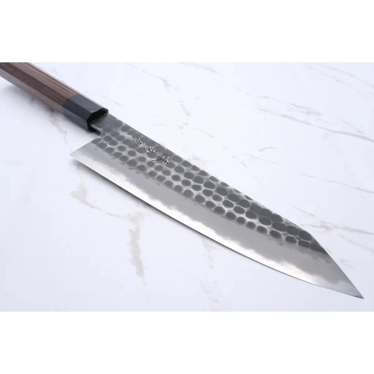 Mutsumi Hinoura Ajikataya 210 mm Kiritsuke Gyuto - Shirogami #2_ _ _ _MHA - 210KGT - W24. Kokkekniv by Hinoura