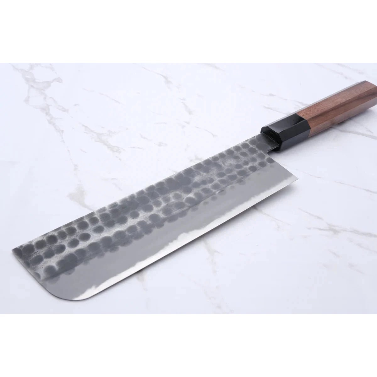 Mutsumi Hinoura Ajikataya 180 mm Nakiri - Shirogami #2_ _ _ _MH - A - NA180 - W26. Nakiri by Hinoura