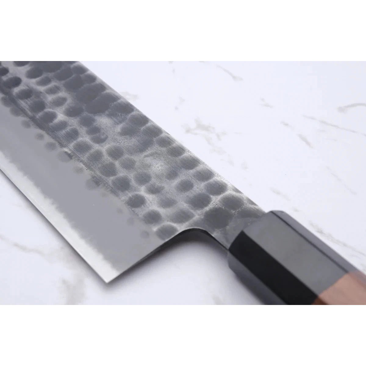 Mutsumi Hinoura Ajikataya 180 mm Nakiri - Shirogami #2_ _ _ _MH - A - NA180 - W24. Nakiri by Hinoura