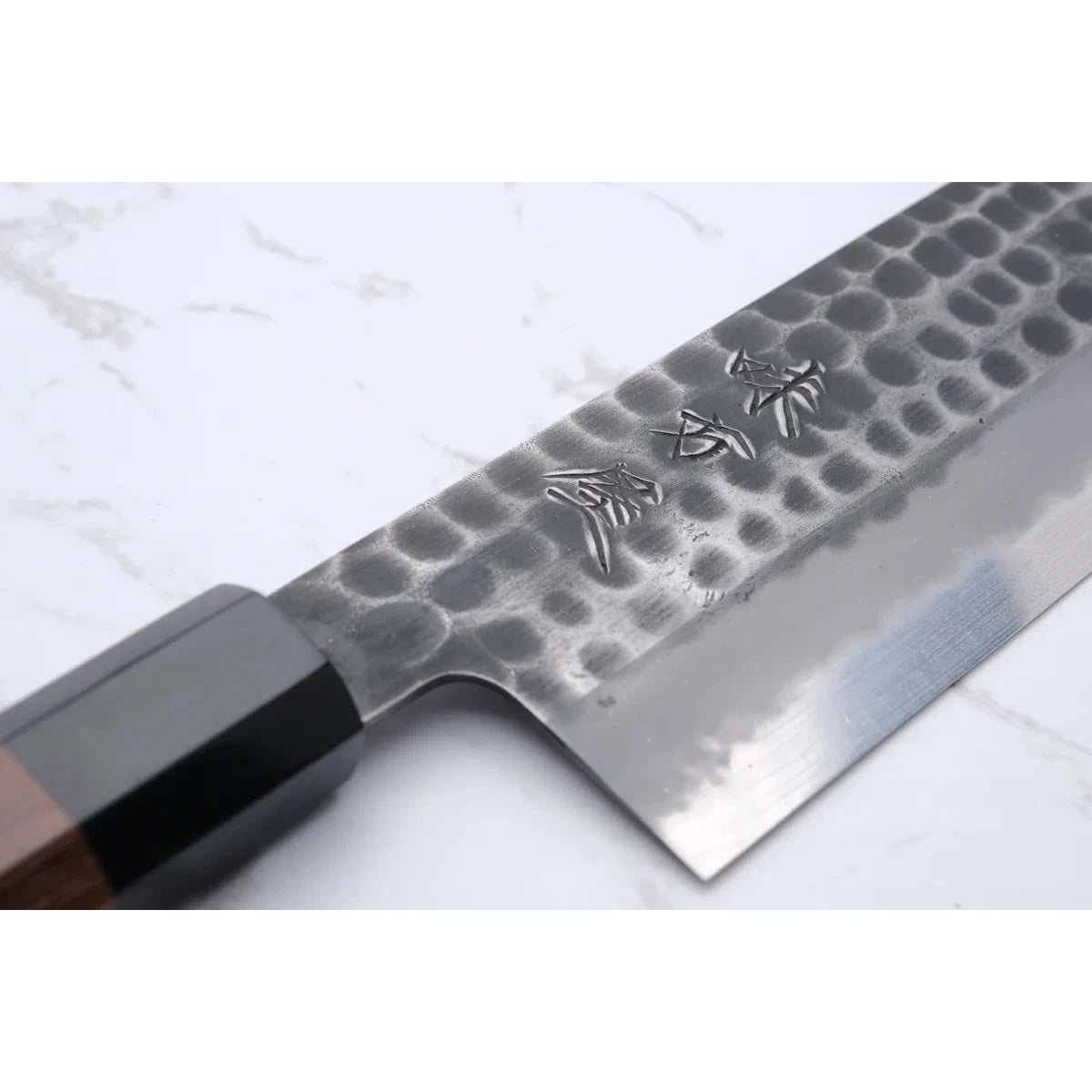 Mutsumi Hinoura Ajikataya 180 mm Nakiri - Shirogami #2_ _ _ _MH - A - NA180 - W23. Nakiri by Hinoura