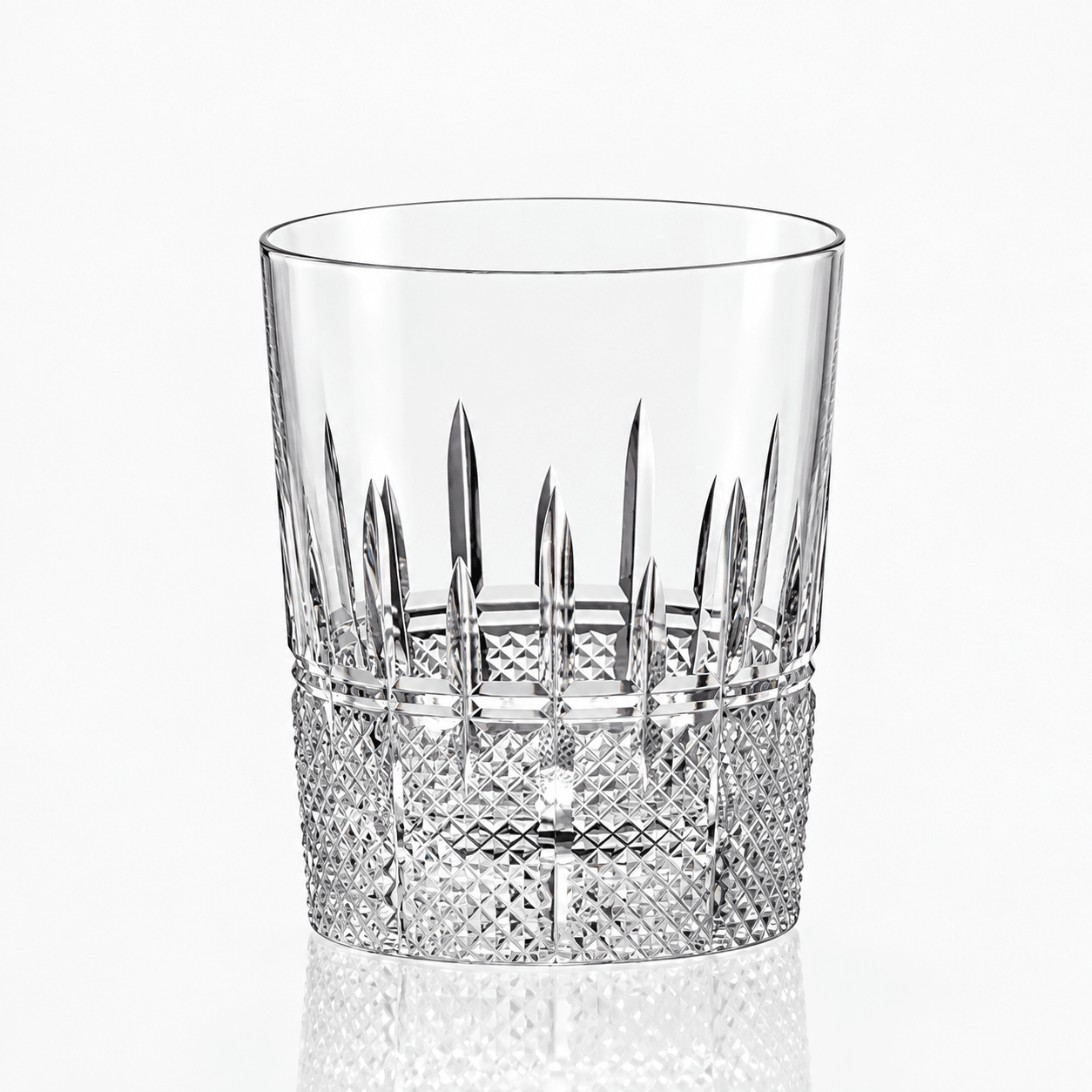 Whiskyglas aus Kristall, 250 ml – Fine Cut
