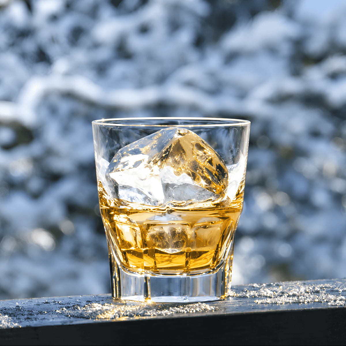 Whiskyglas i krystal, 280 ml – Prestige Line med klassiske slibninger, Kagami Crystal