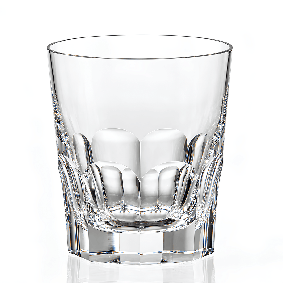 Whiskyglas i krystal, 280 ml – Prestige Line med klassiske slibninger, Kagami Crystal