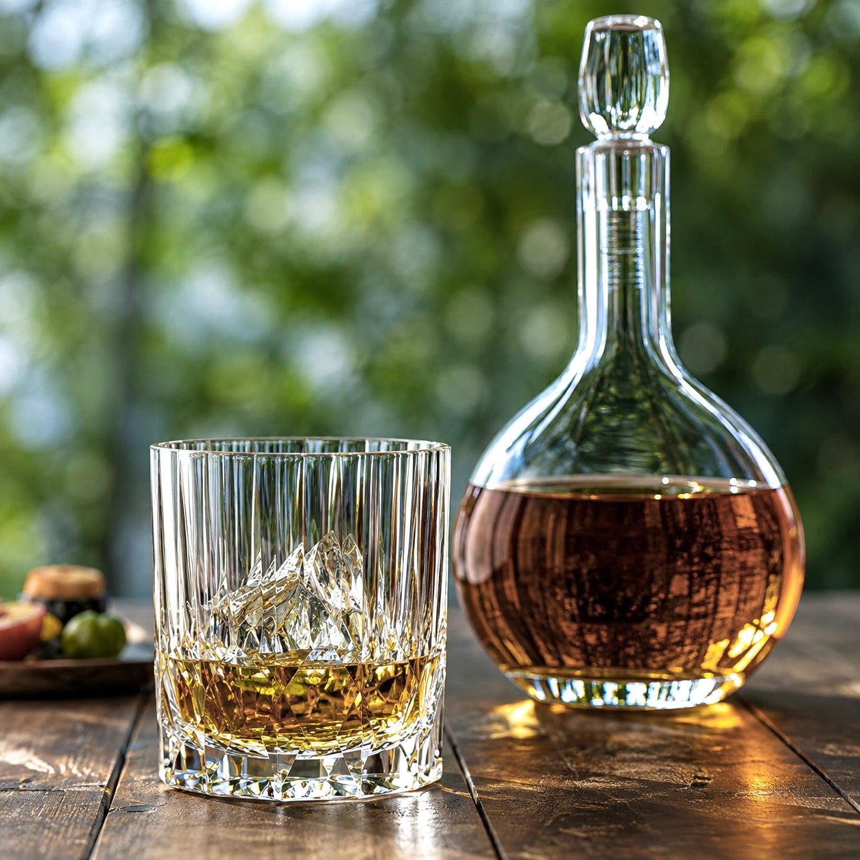 Hakuro – Edo Kiriko whiskyglas