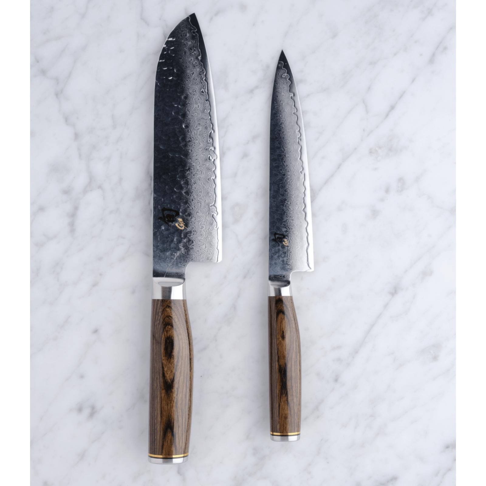 Shun Premier Knivsæt m. Santoku og Utility_ _ _ _TDMS - 2302. Knivsæt by KAI