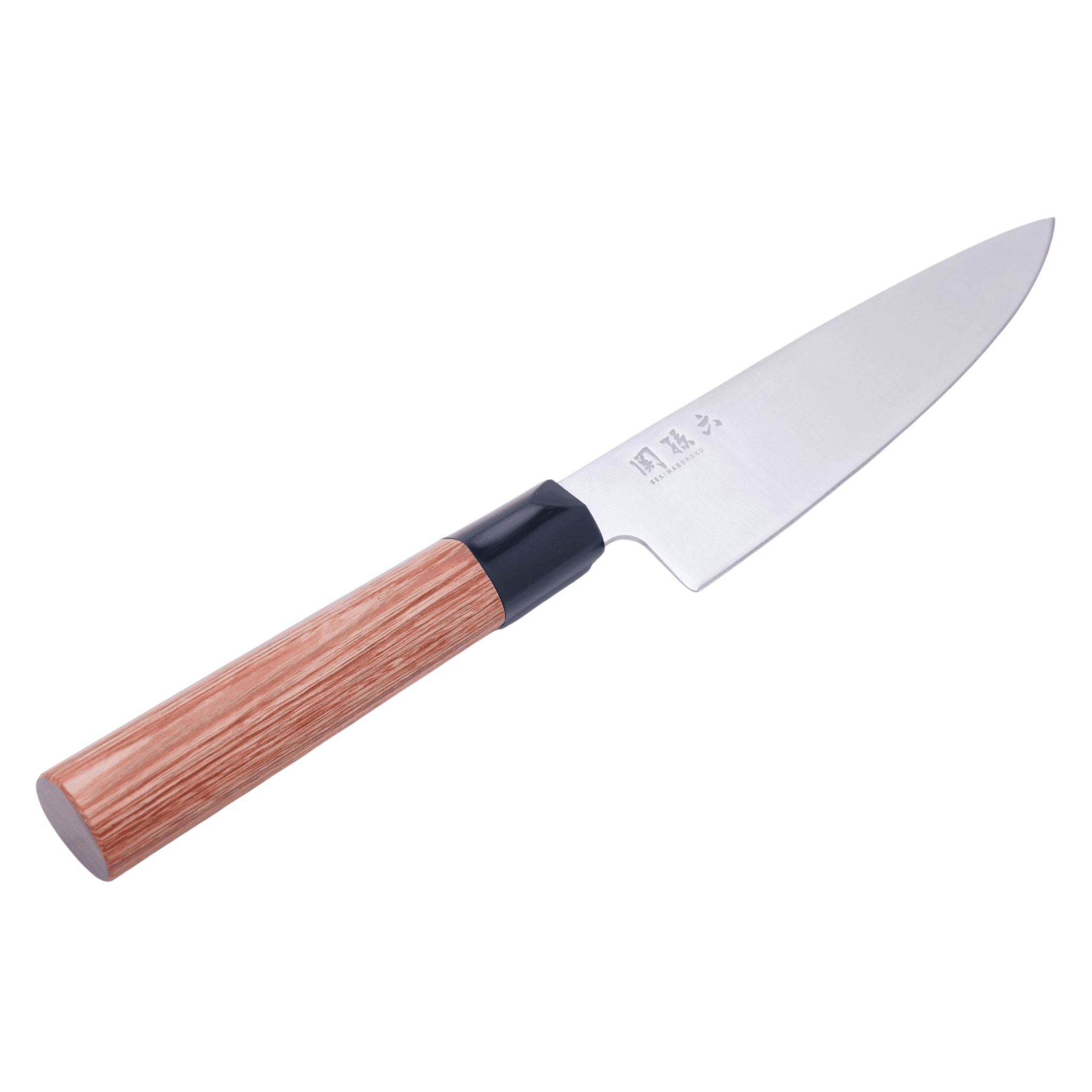 Seki Magoroku Redwood 150 mm Kokkekniv_ _ _ _MGR - 0150C2. Kokkekniv by KAI