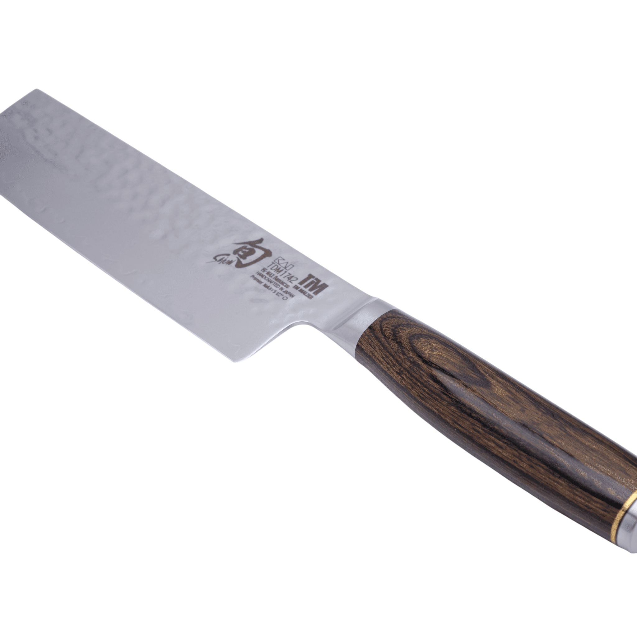 Shun Premier 140 mm Nakiri_ _ _ _TDM - 17423. Nakiri by KAI