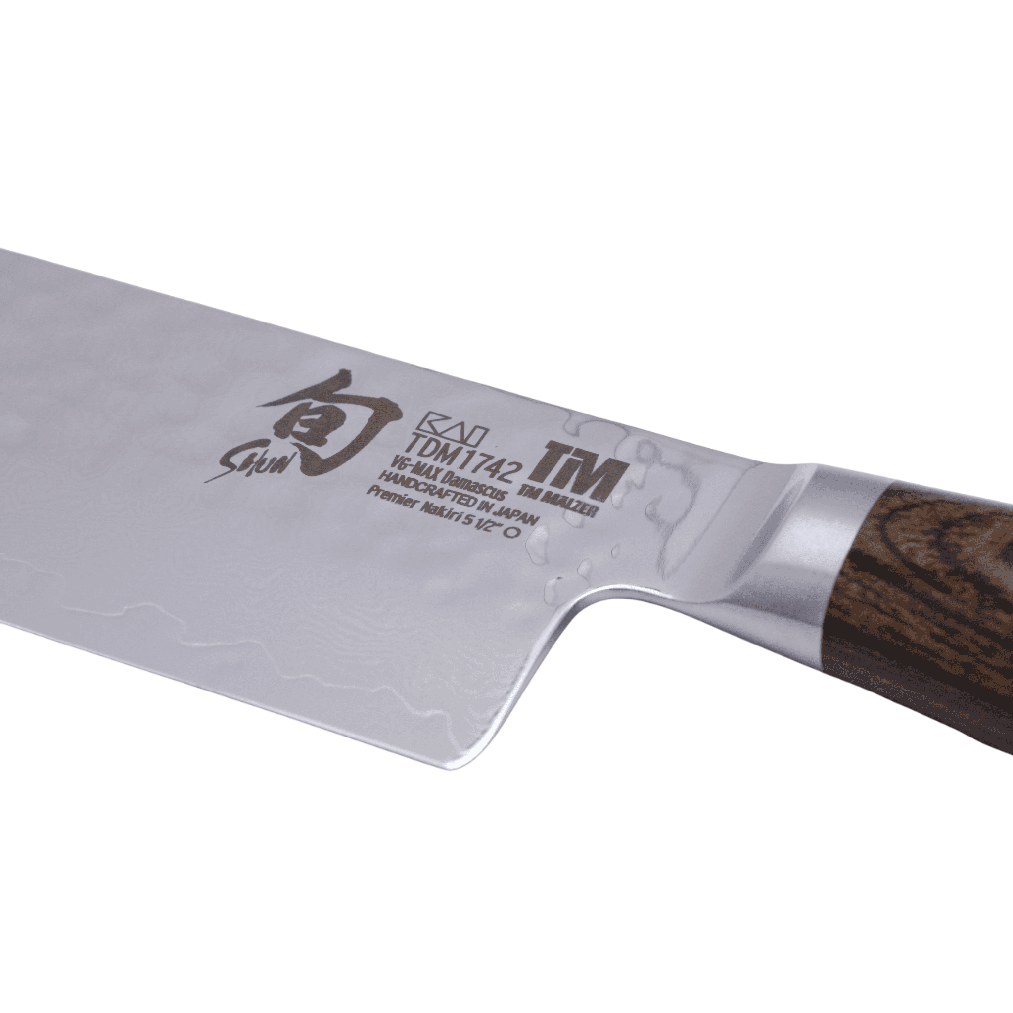 Shun Premier 140 mm Nakiri_ _ _ _TDM - 17424. Nakiri by KAI