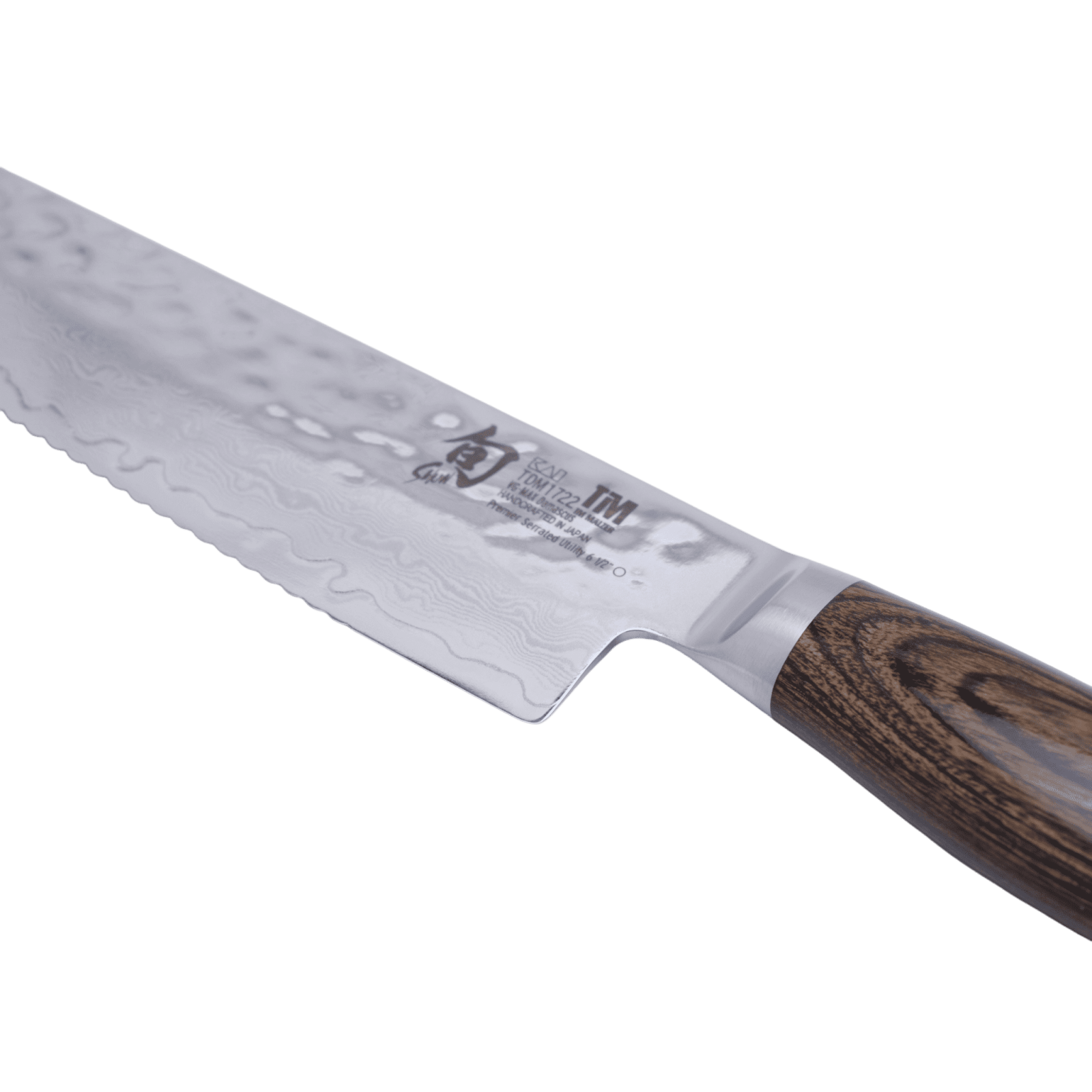 Shun Premier 150 mm Utility m. bølgeskær_ _ _ _TDM - 17226. Petty by KAI