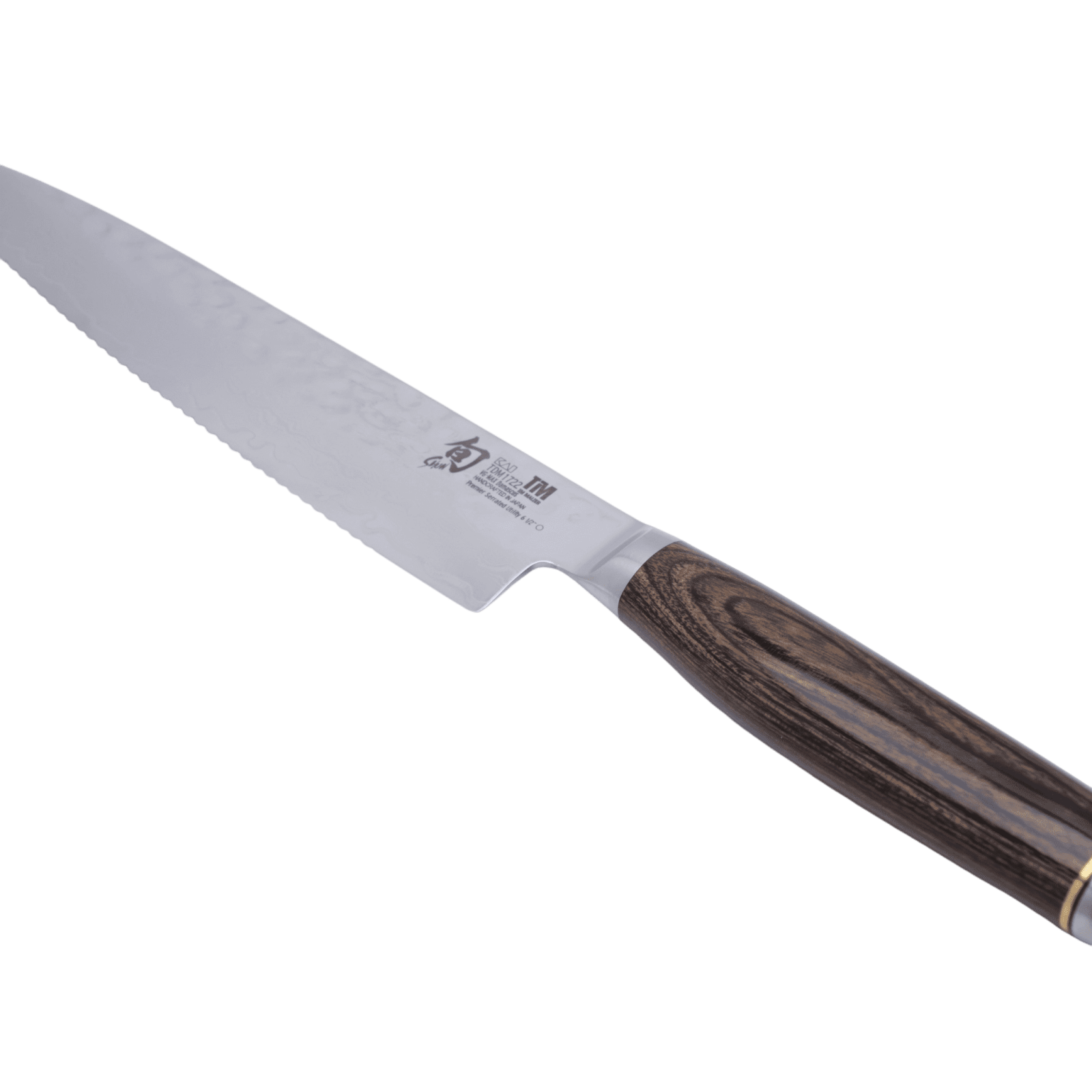 Shun Premier 150 mm Utility m. bølgeskær_ _ _ _TDM - 17222. Petty by KAI
