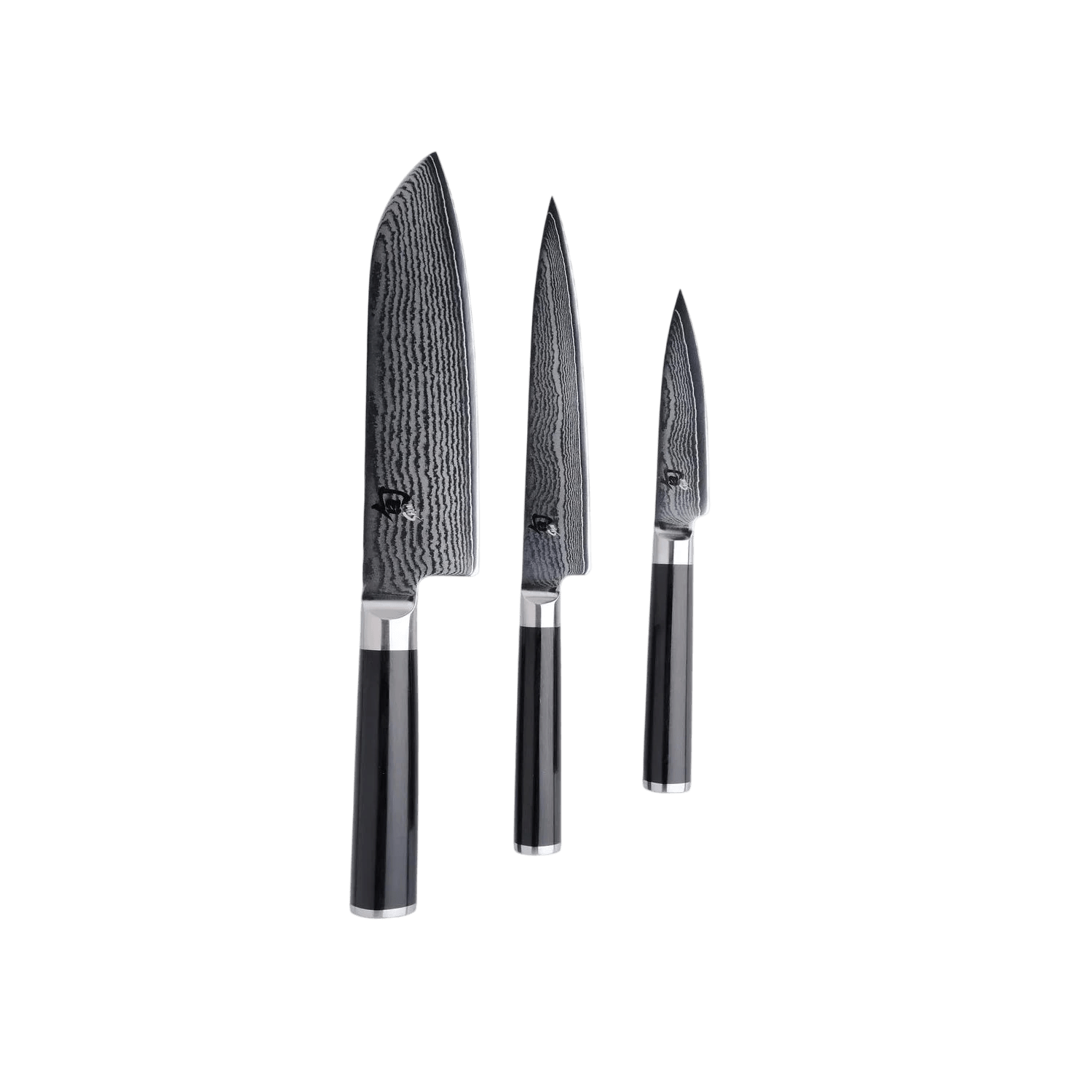 Køb Shun Classic Knivsæt Santoku, Urtekniv og Utilitykniv _1 fra KAI hos os