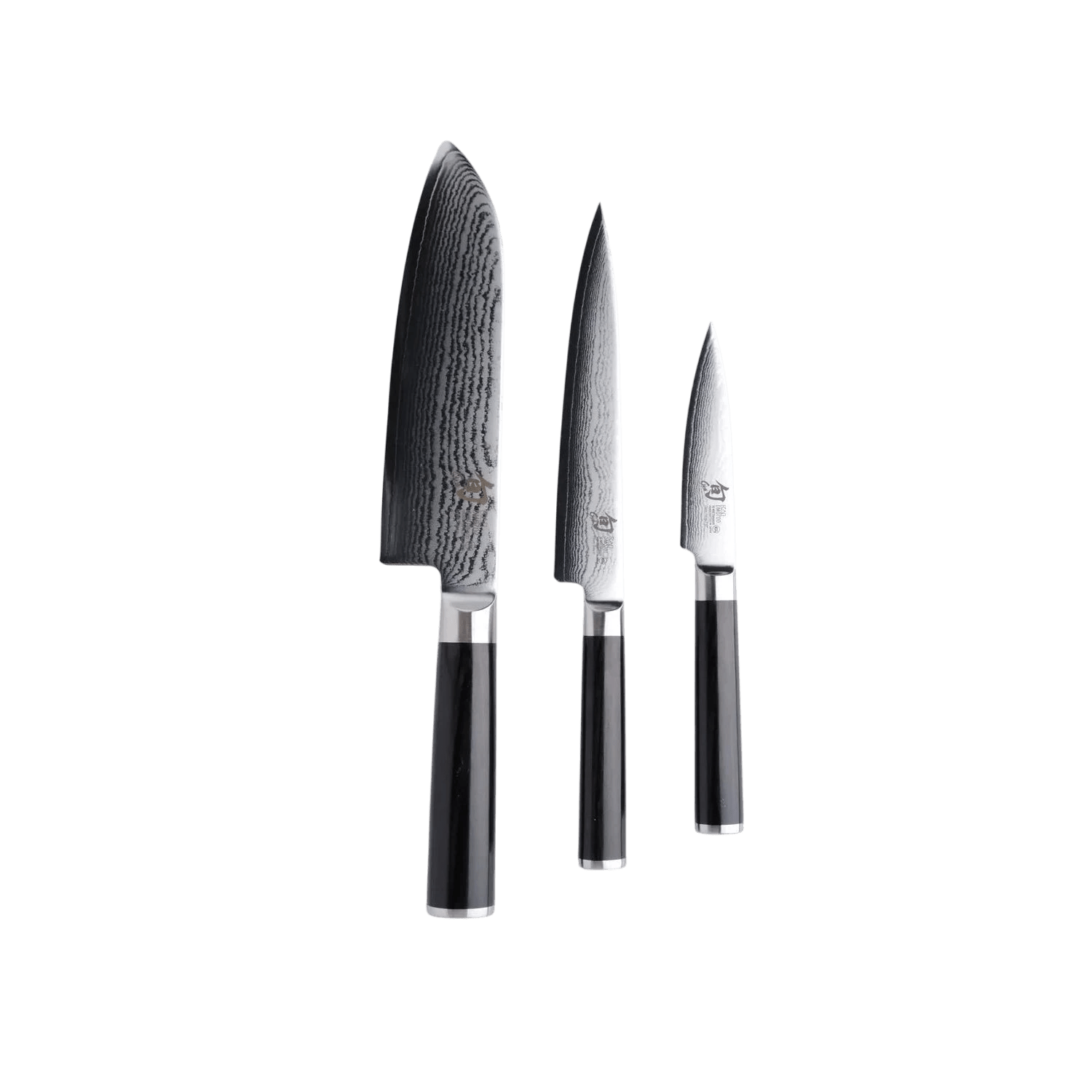 Køb Shun Classic Knivsæt Santoku, Urtekniv og Utilitykniv _2 fra KAI hos os