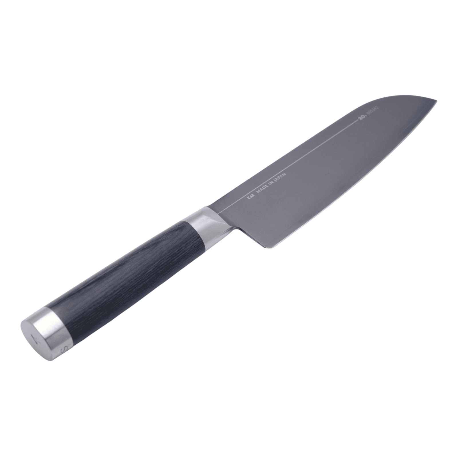 Michel Bras 160 mm Santoku #4_ _ _ _BK - 00042. Santoku by KAI