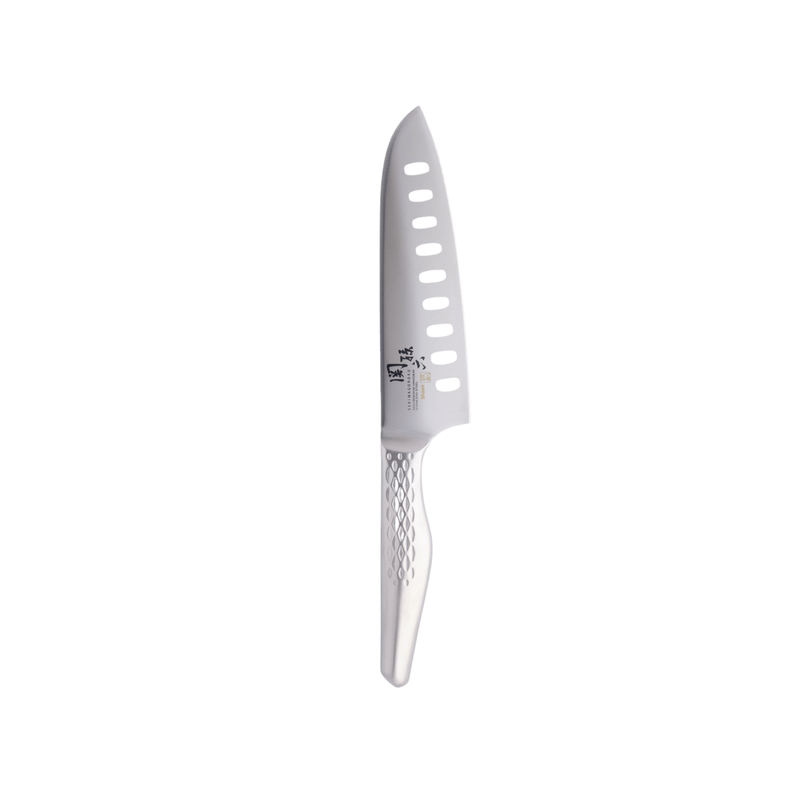 Køb Shoso 165 mm Santoku m. luftskær _1 fra KAI hos os