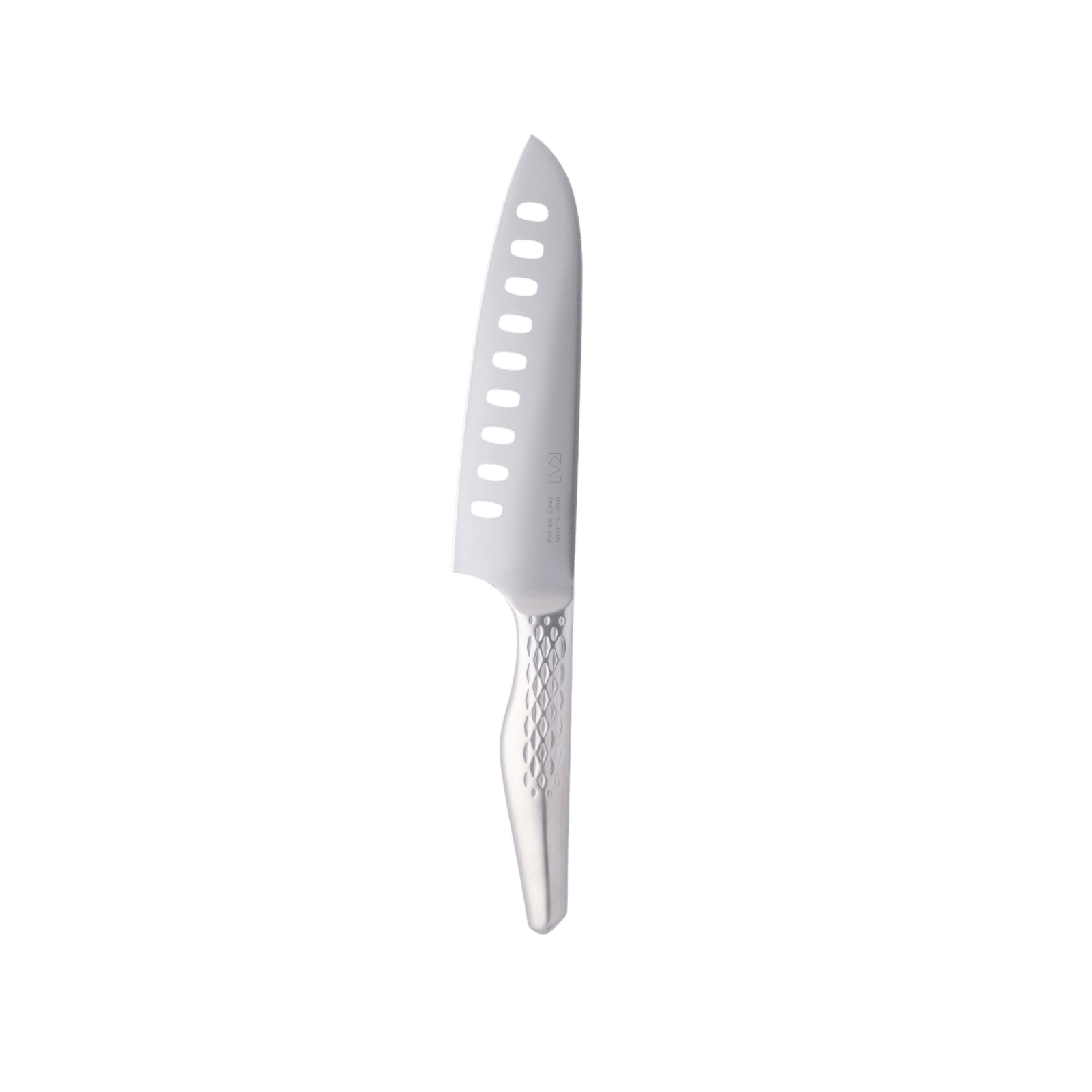 Køb Shoso 165 mm Santoku m. luftskær _2 fra KAI hos os