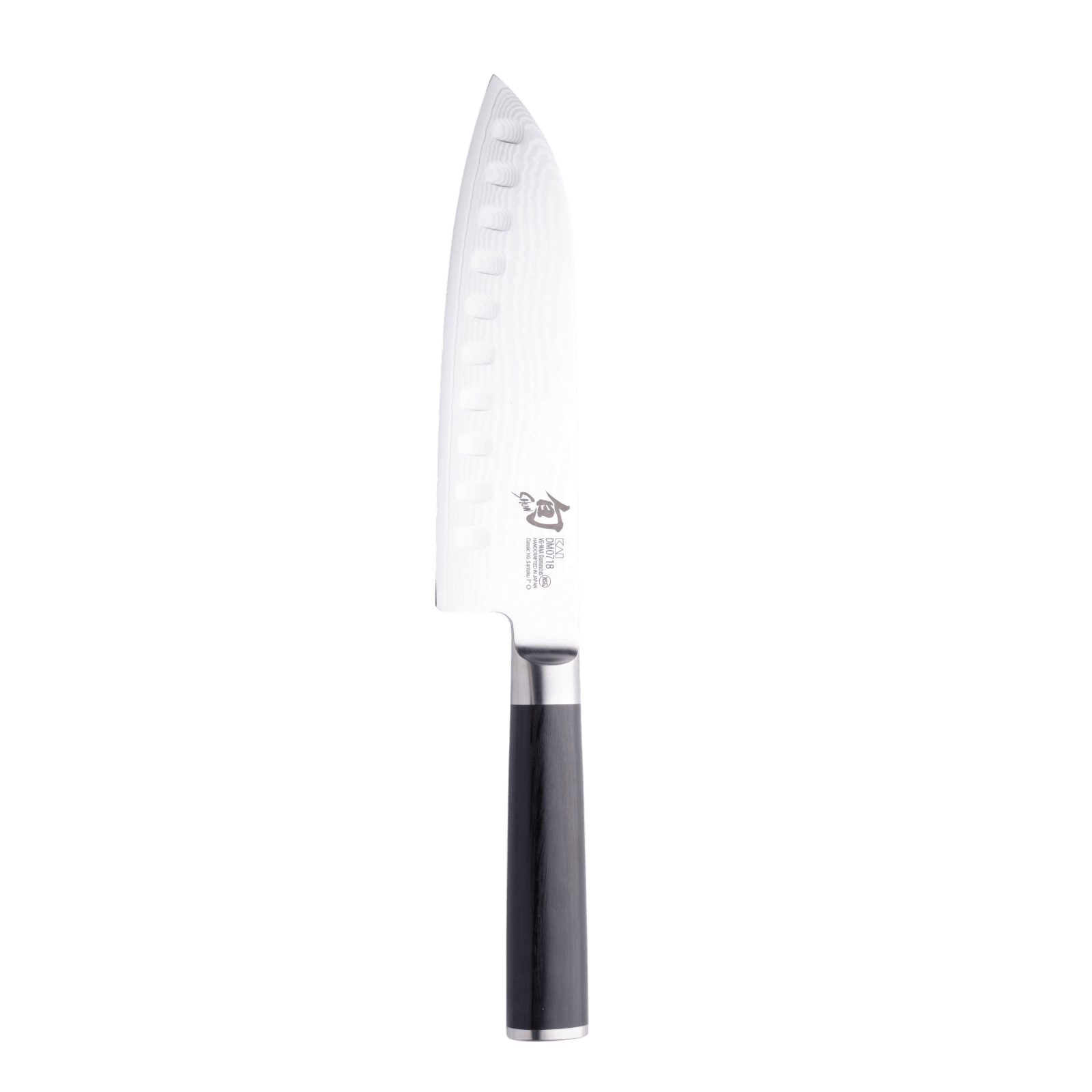 Køb Shun Classic 180 mm Santoku m. luftskær _2 fra KAI hos os
