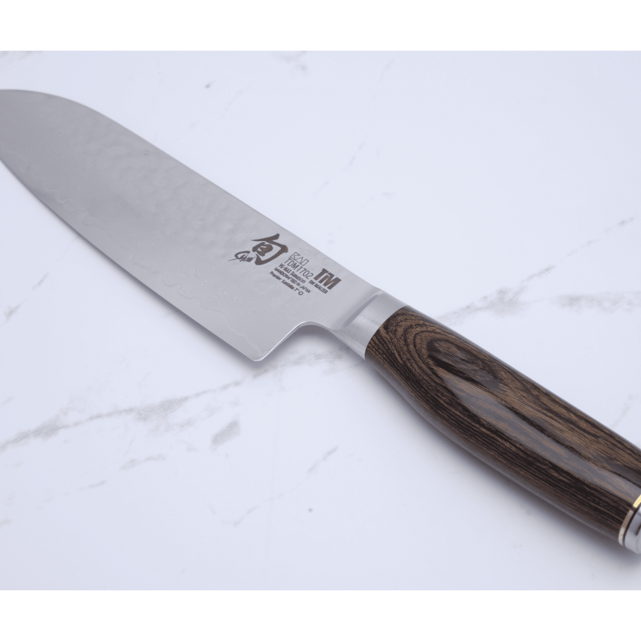 Shun Premier 180 mm Santoku_ _ _ _TDM - 17024. Santoku by KAI