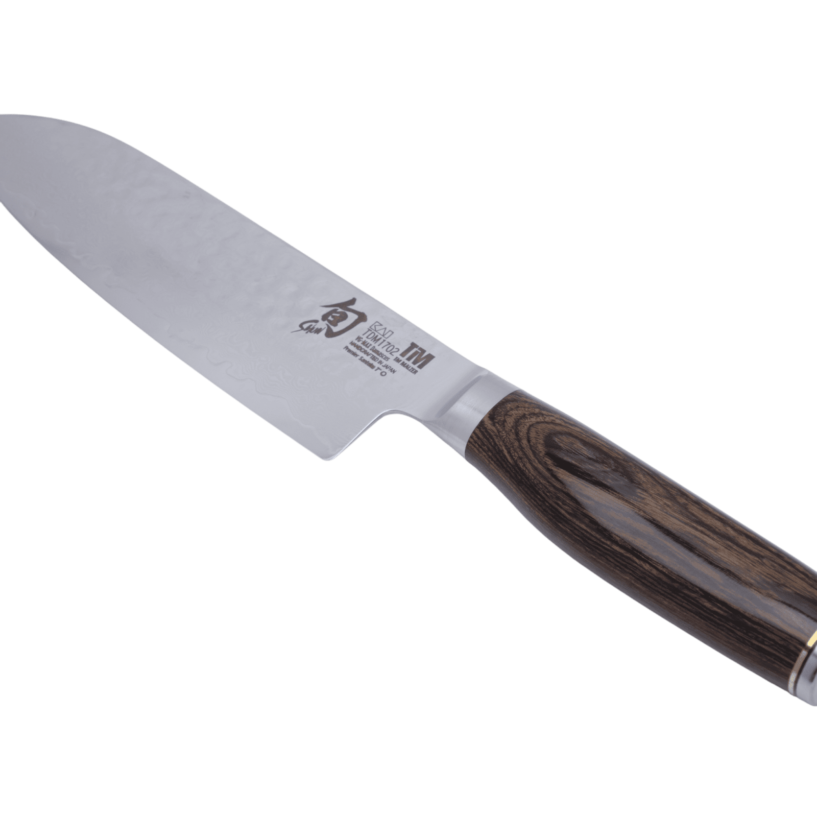 Shun Premier 180 mm Santoku_ _ _ _TDM - 17022. Santoku by KAI
