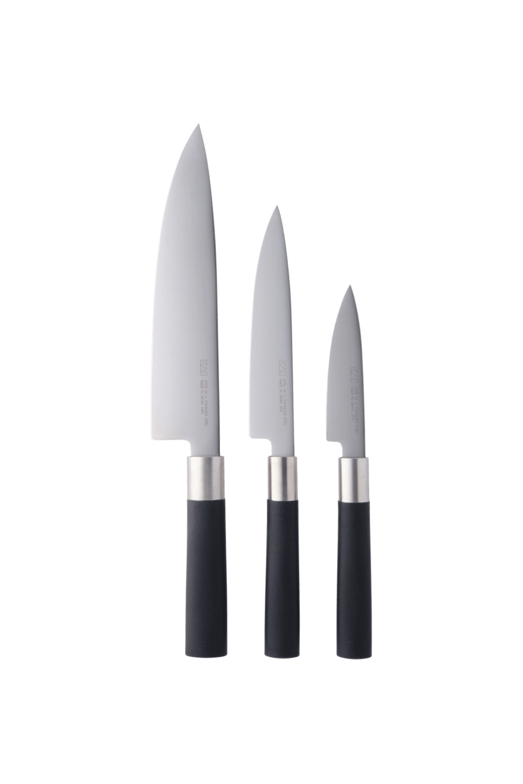 KAI KAI Shun - Wasabi Black Sæt m. 3 dele _2