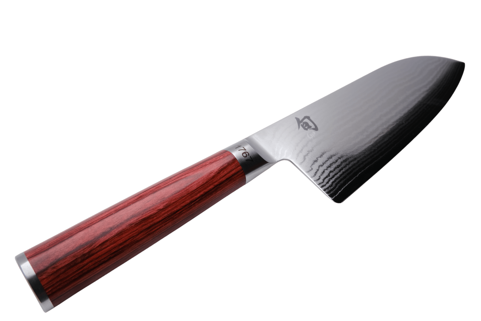 KAI KAI Shun Wide Santoku Limited Edition Red Handle _2