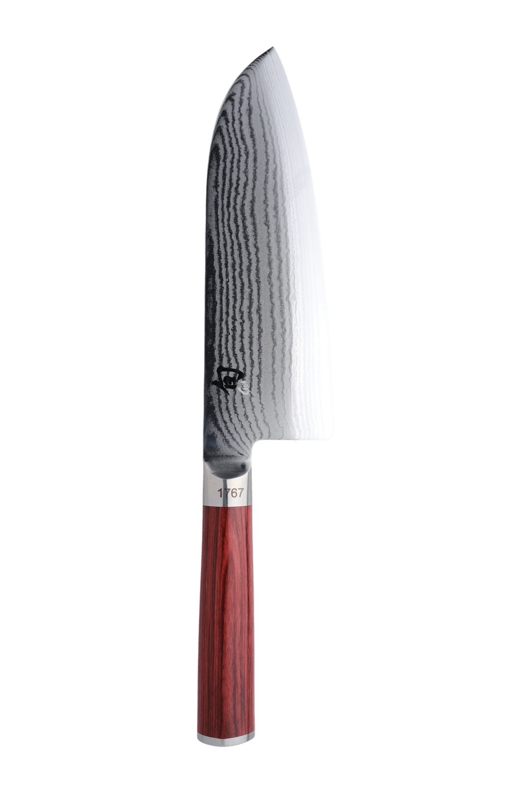 KAI KAI Shun Wide Santoku Limited Edition Red Handle _1