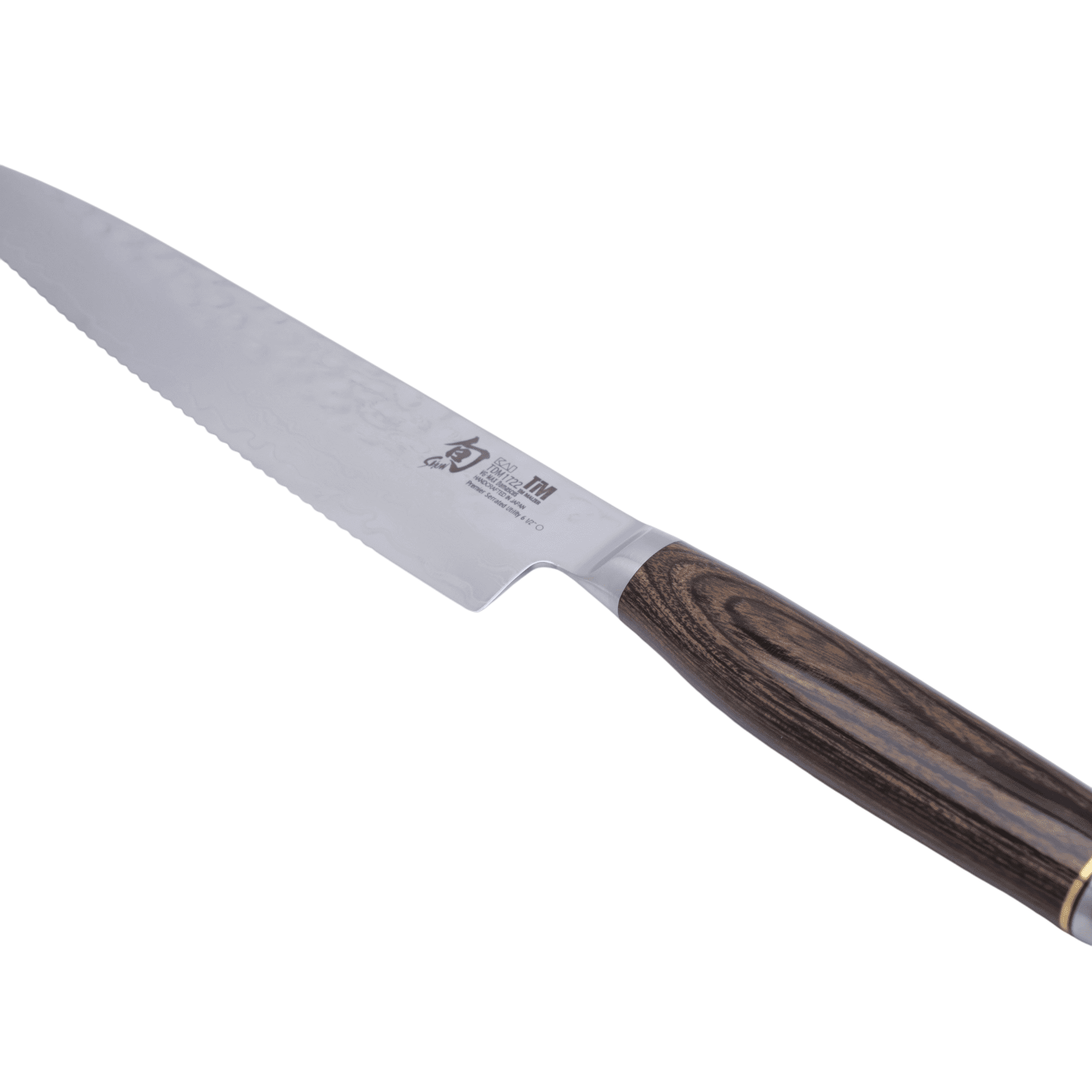 Shun Premier 150 mm Utility m. bølgeskær_ _ _ _TDM - 17224. Utility by KAI