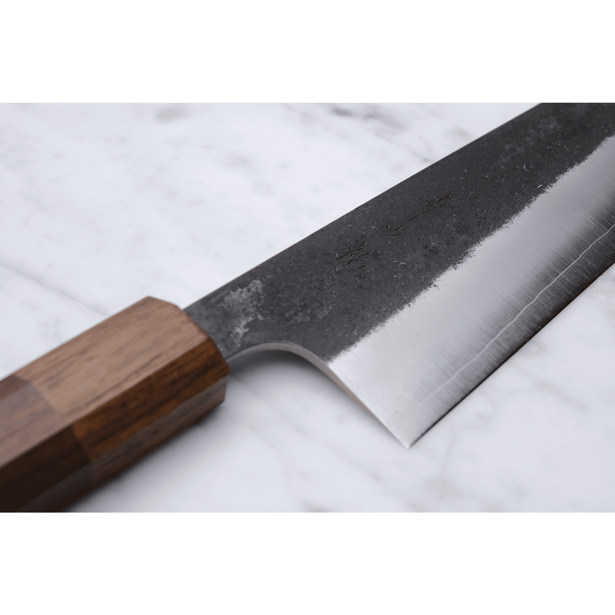 Konosuke Sumiiro Bunka SLD 180 mm - Khii Ebony_ _ _ _KN - SU - BK180 - EB2. Bunka by Konosuke