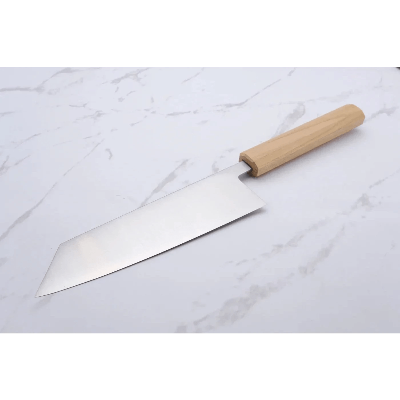 Konosuke GS+ 210 mm K - Tip Gyuto - Khii Chestnut_ _ _ _KGT 210 GS+ C5. Kiritsuke Gyoto by Konosuke