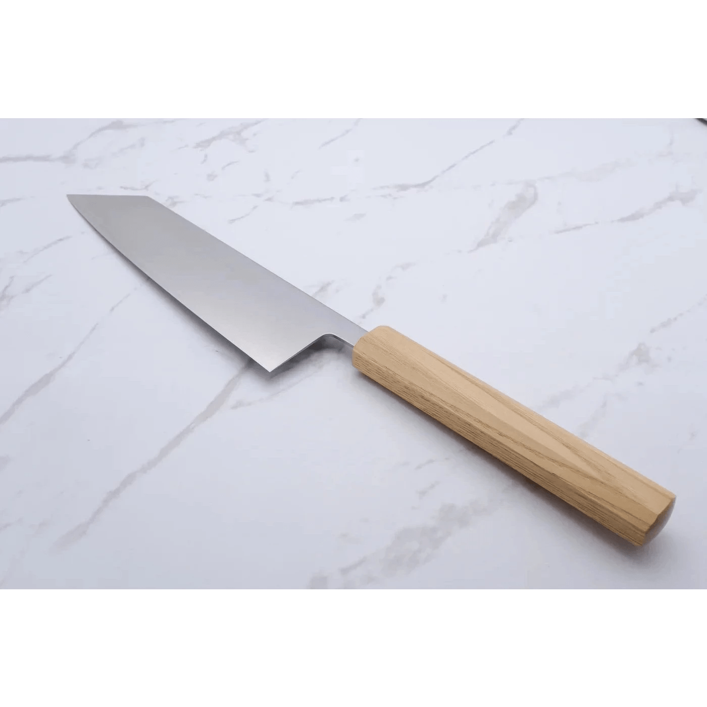 Konosuke GS+ 210 mm K - Tip Gyuto - Khii Chestnut_ _ _ _KGT 210 GS+ C7. Kiritsuke Gyoto by Konosuke