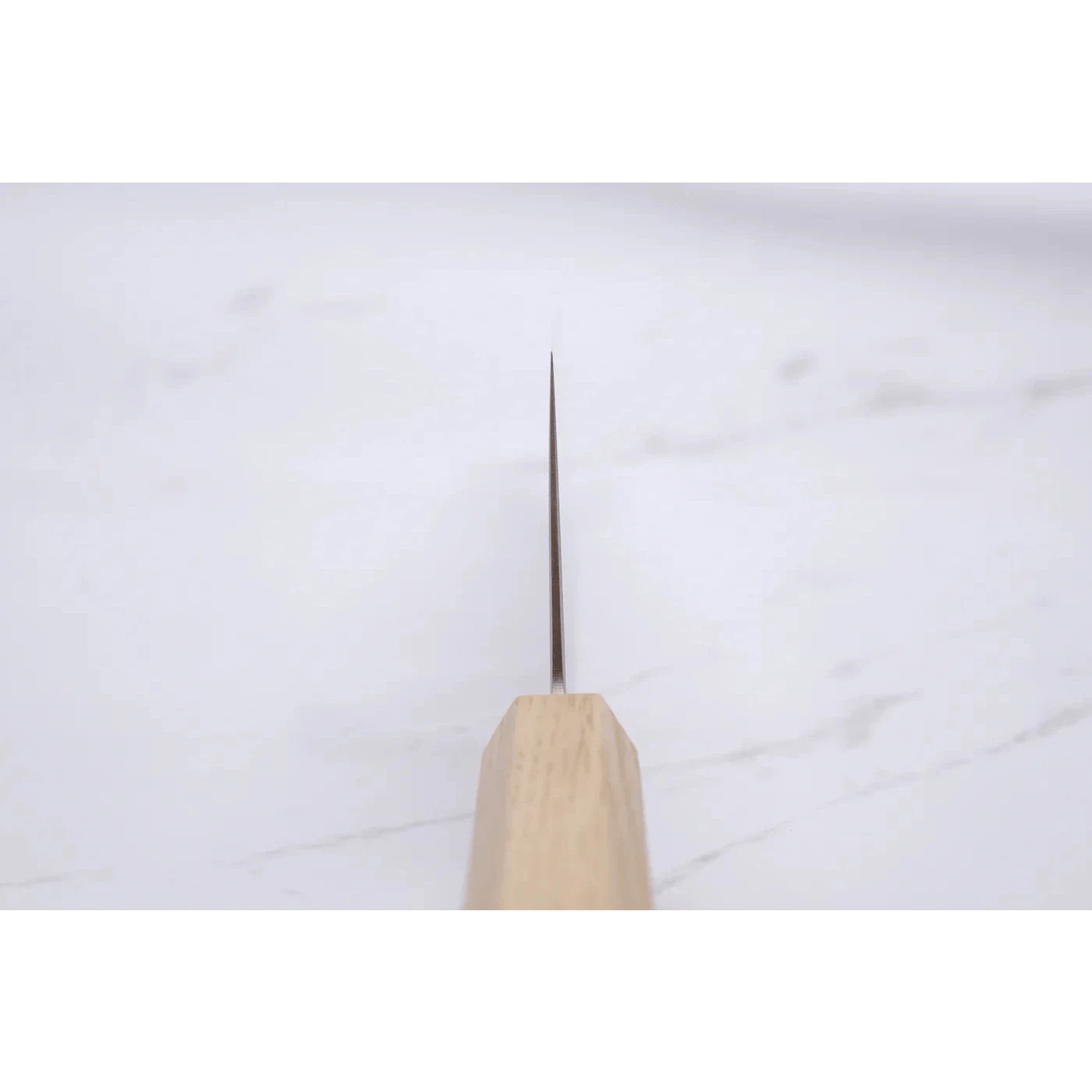 Konosuke GS+ 210 mm K - Tip Gyuto - Khii Chestnut_ _ _ _KGT 210 GS+ C9. Kiritsuke Gyoto by Konosuke