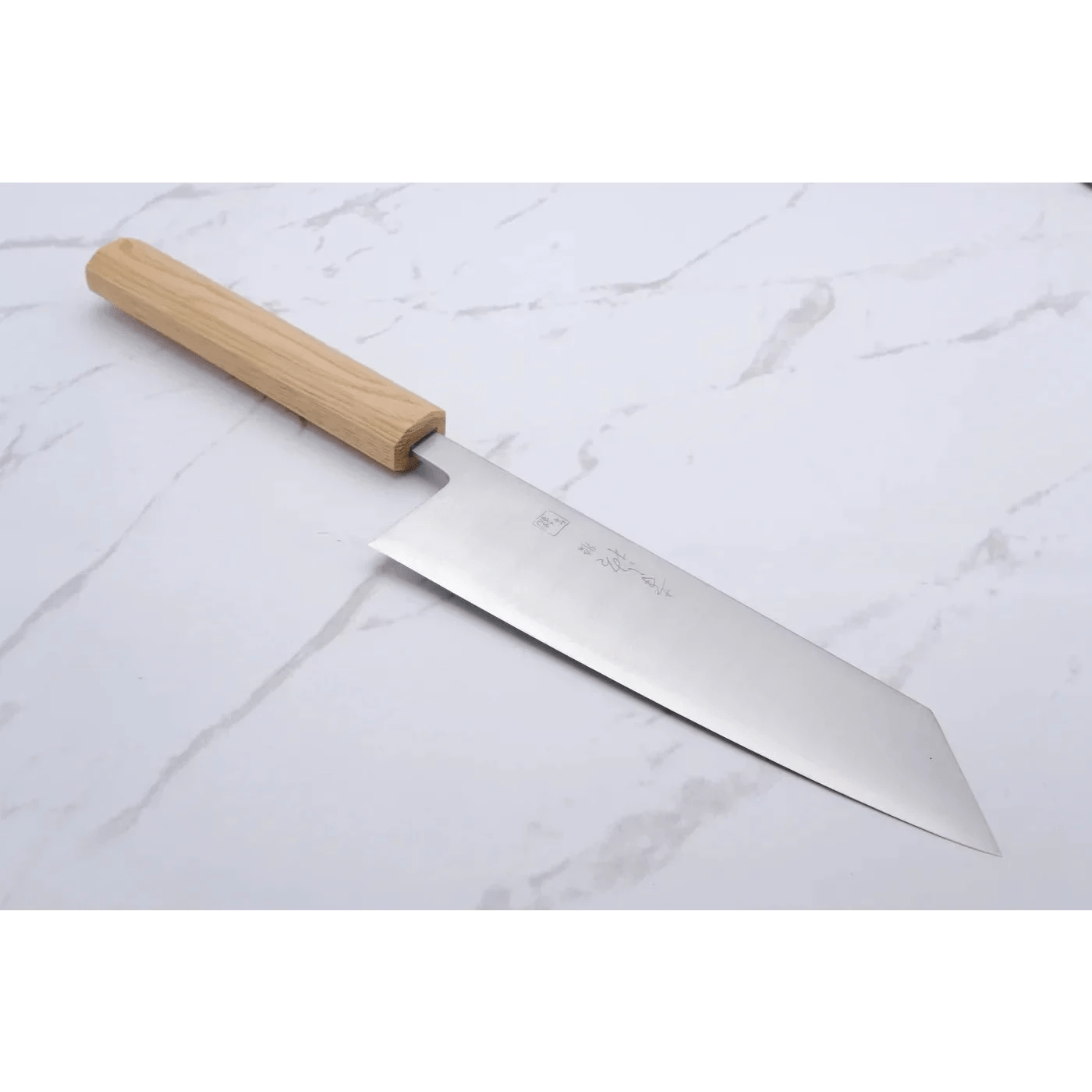 Konosuke GS+ 210 mm K - Tip Gyuto - Khii Chestnut_ _ _ _KGT 210 GS+ C6. Kiritsuke Gyoto by Konosuke