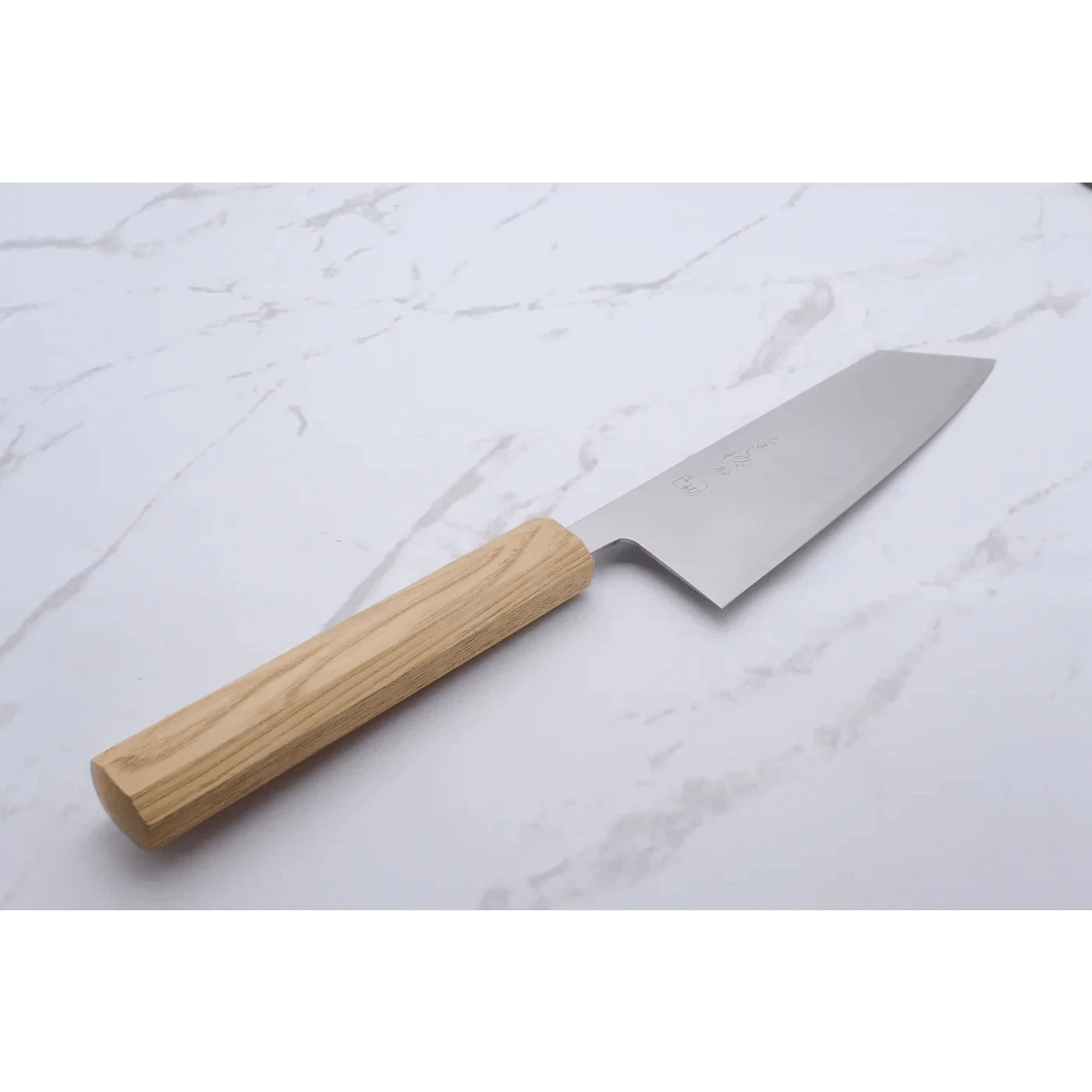 Konosuke GS+ 210 mm K - Tip Gyuto - Khii Chestnut_ _ _ _KGT 210 GS+ C8. Kiritsuke Gyoto by Konosuke