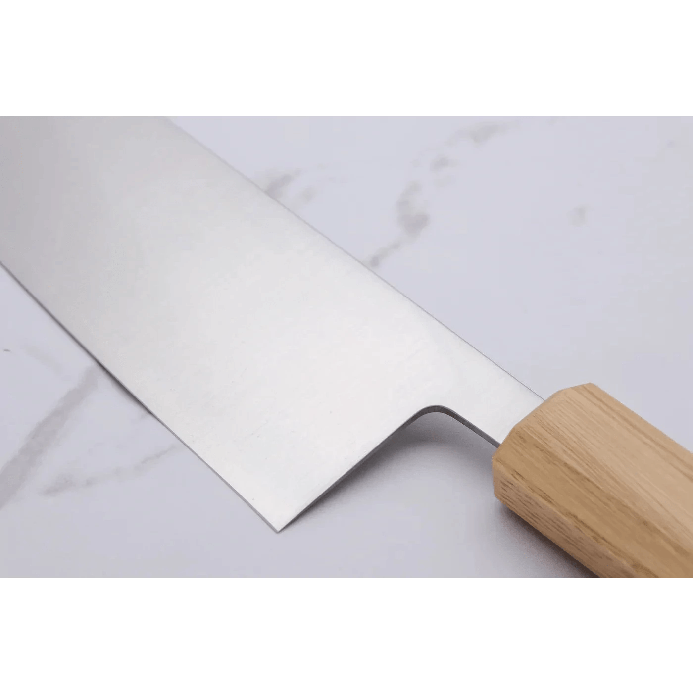 Konosuke GS+ 210 mm K - Tip Gyuto - Khii Chestnut_ _ _ _KGT 210 GS+ C4. Kiritsuke Gyoto by Konosuke