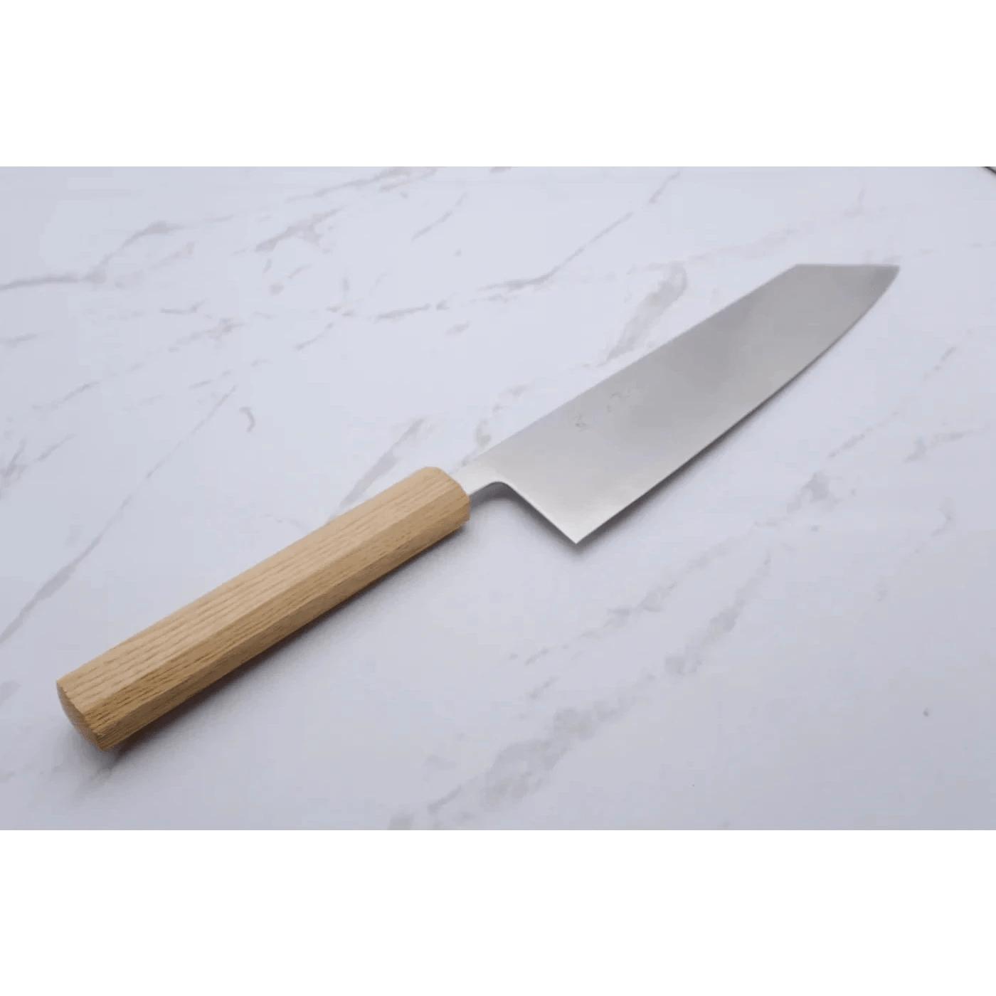Konosuke GS+ 240 mm K - Tip Gyuto - Khii Chestnut_ _ _ _KGT 240 GS+ C9. Kiritsuke Gyoto by Konosuke
