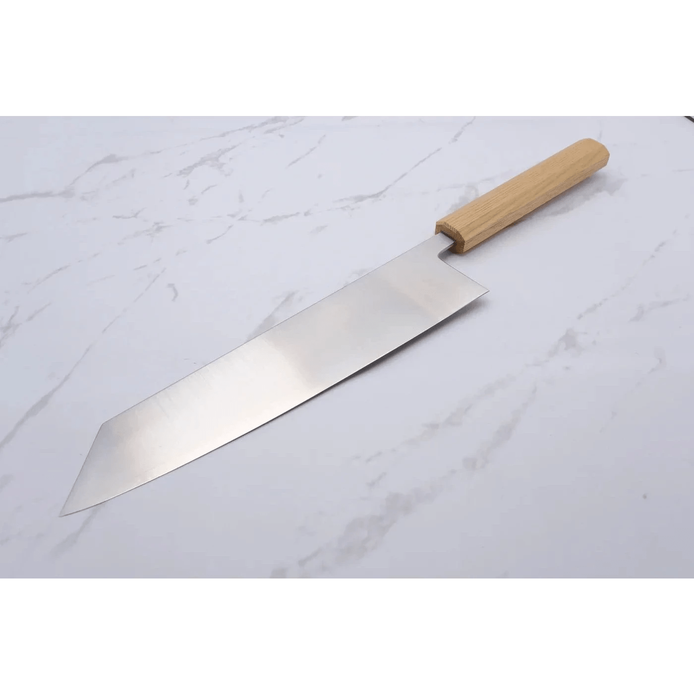 Konosuke GS+ 240 mm K - Tip Gyuto - Khii Chestnut_ _ _ _KGT 240 GS+ C7. Kiritsuke Gyoto by Konosuke