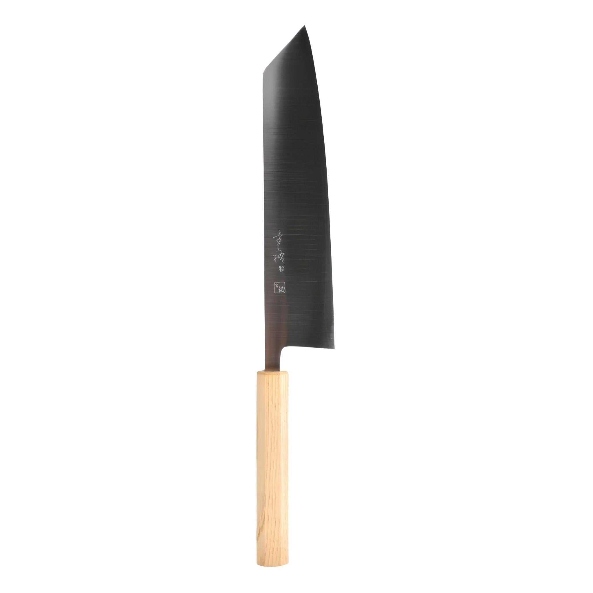 Konosuke GS+ 240 mm K - Tip Gyuto - Khii Chestnut_ _ _ _KGT 240 GS+ C1. Kiritsuke Gyoto by Konosuke